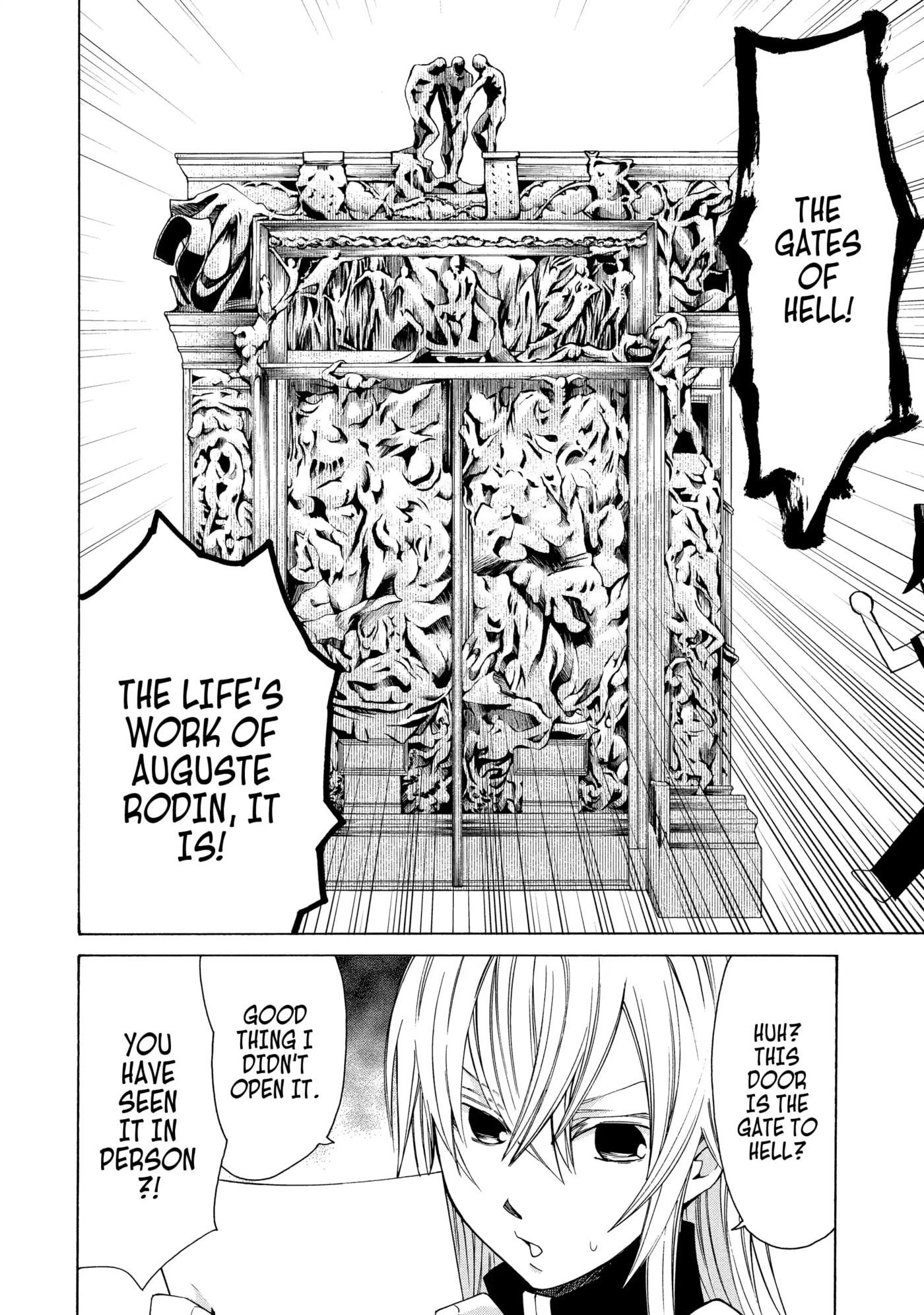 Read Cuticle Tantei Inaba chapter 59 image 19 on Lezhin