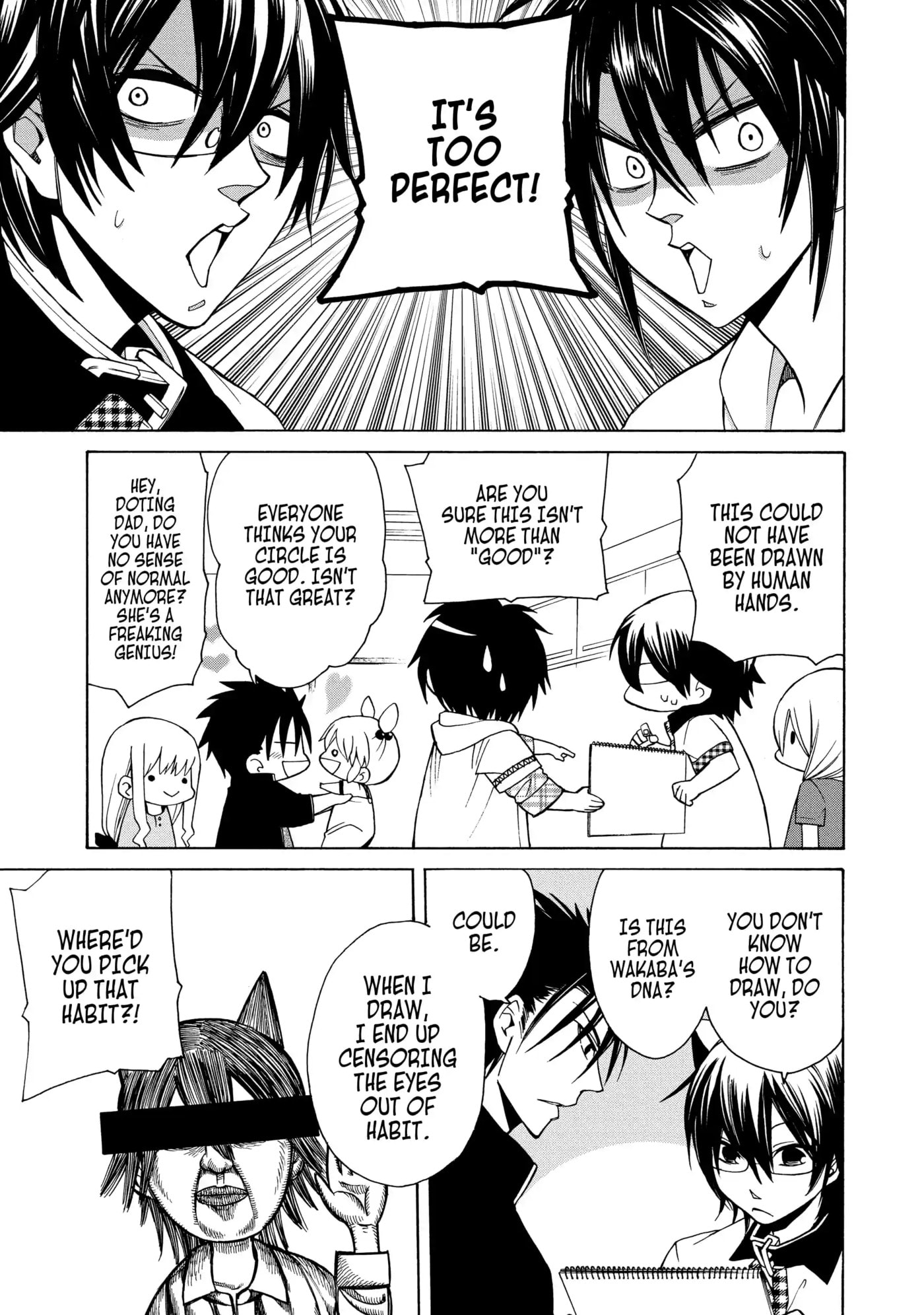 Read Cuticle Tantei Inaba chapter 59 image 2 on Lezhin