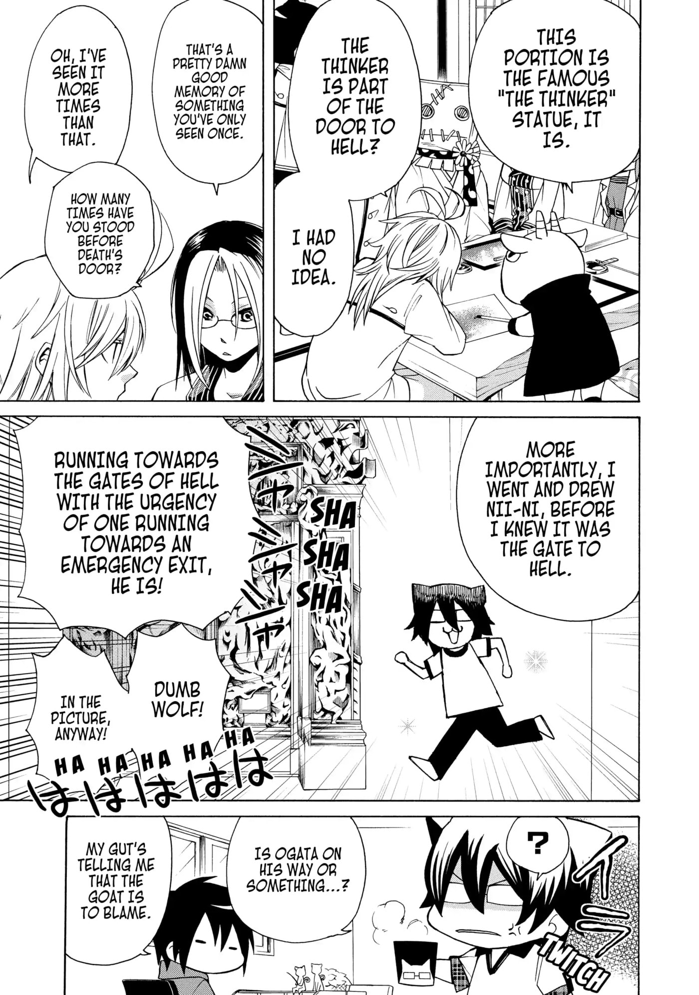 Read Cuticle Tantei Inaba chapter 59 image 20 on Lezhin
