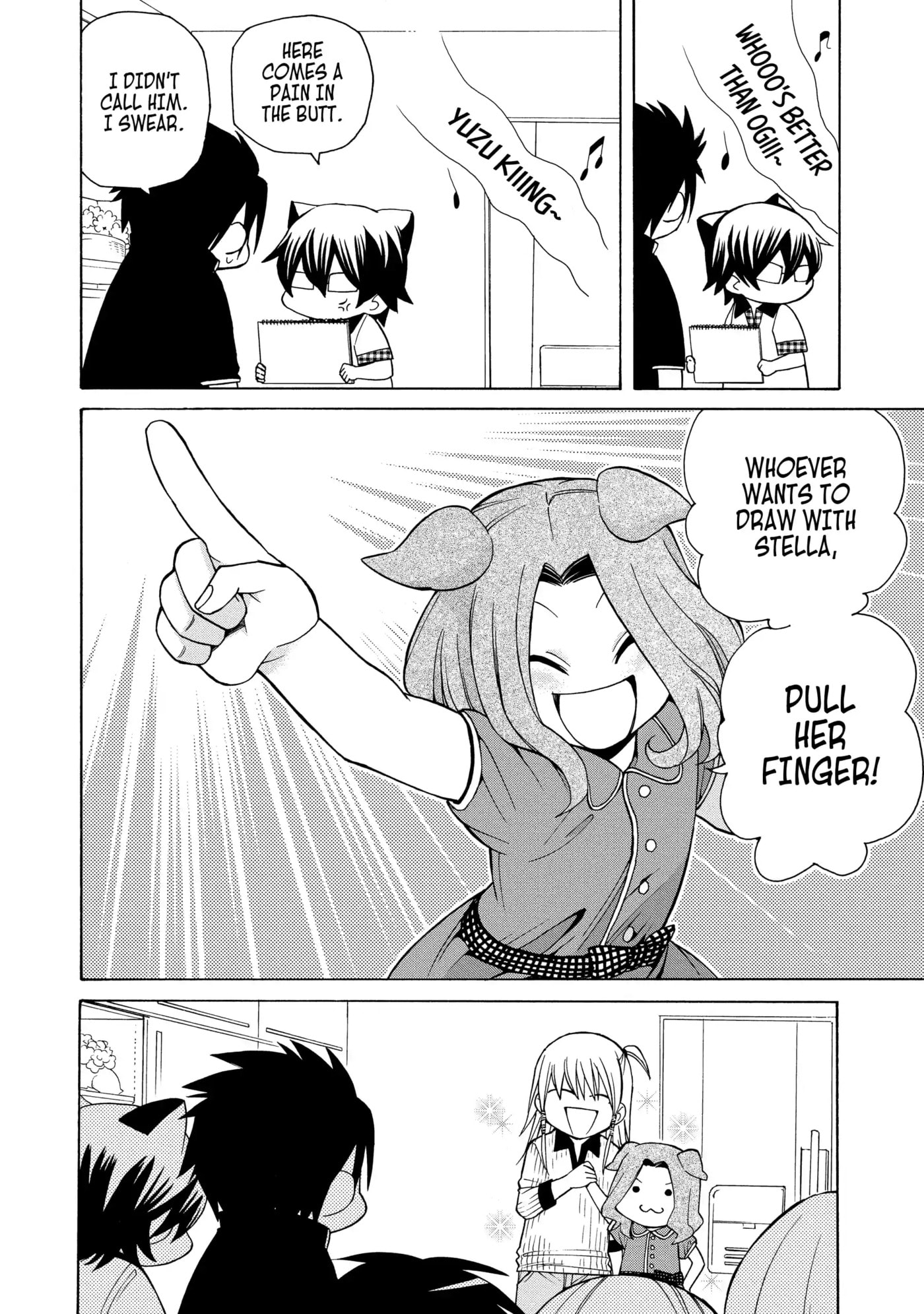 Read Cuticle Tantei Inaba chapter 59 image 3 on Lezhin