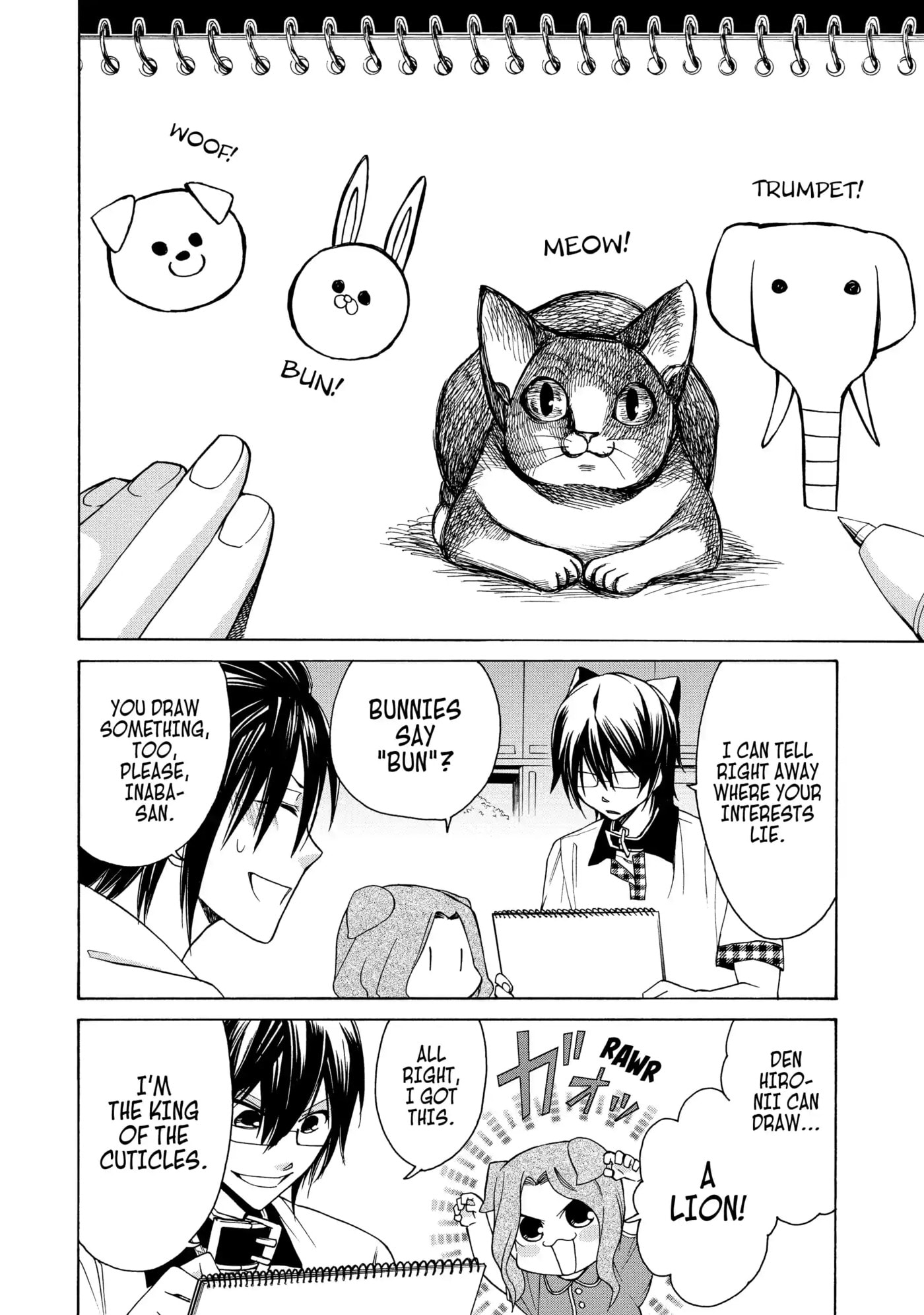 Read Cuticle Tantei Inaba chapter 59 image 5 on Lezhin