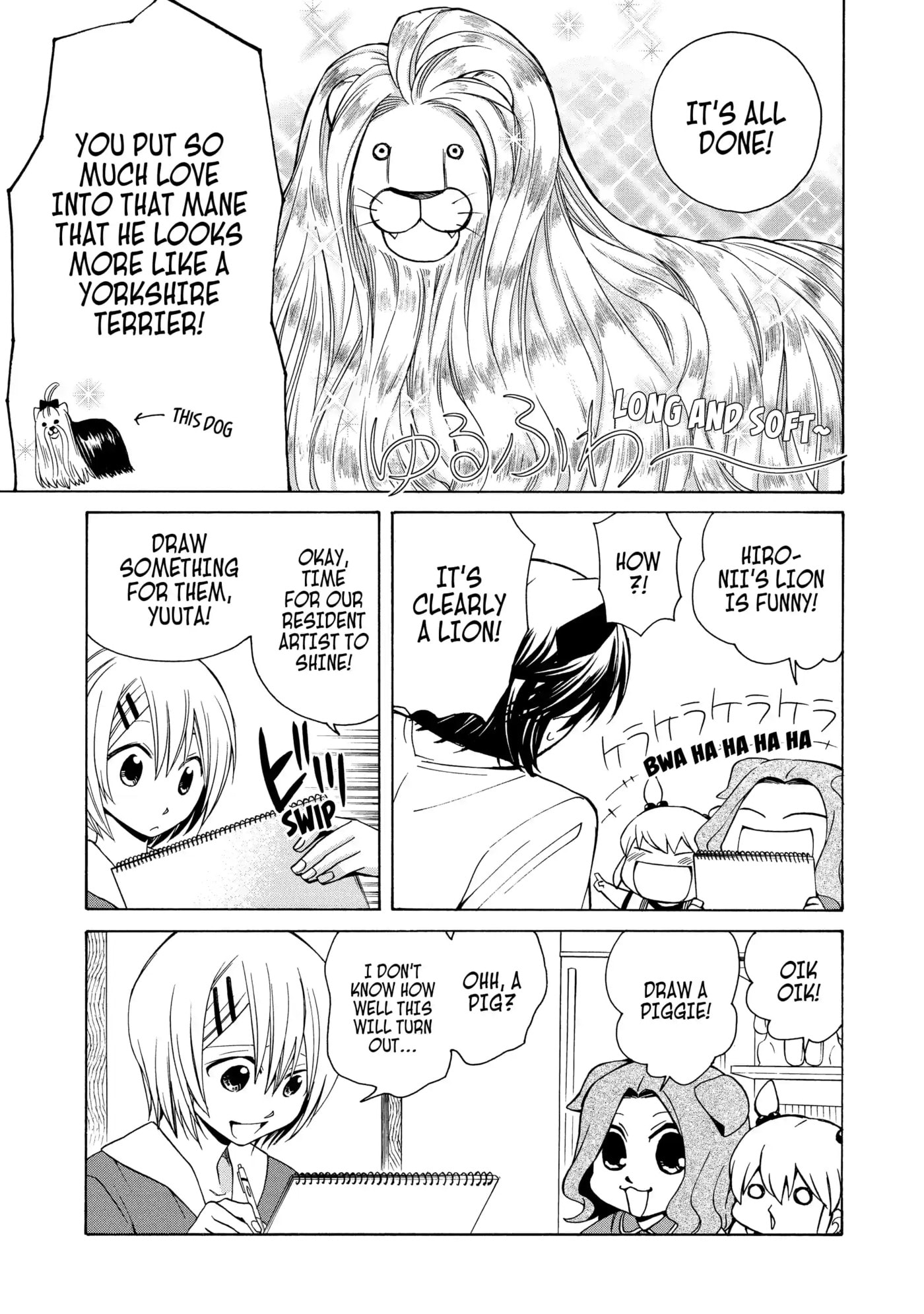 Read Cuticle Tantei Inaba chapter 59 image 6 on Lezhin