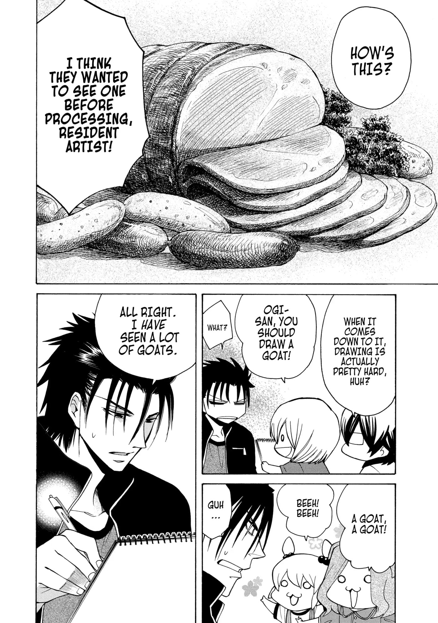 Read Cuticle Tantei Inaba chapter 59 image 7 on Lezhin