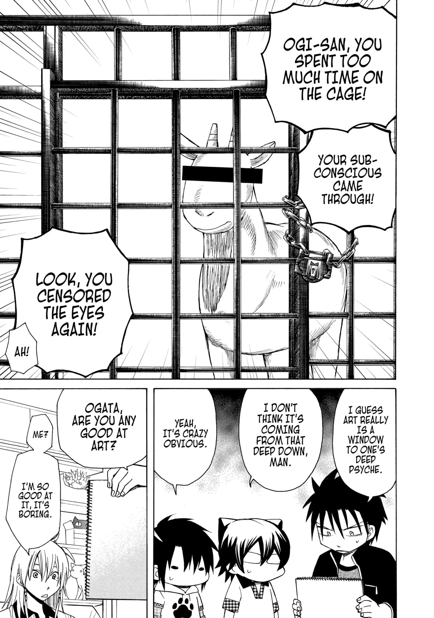 Read Cuticle Tantei Inaba chapter 59 image 8 on Lezhin