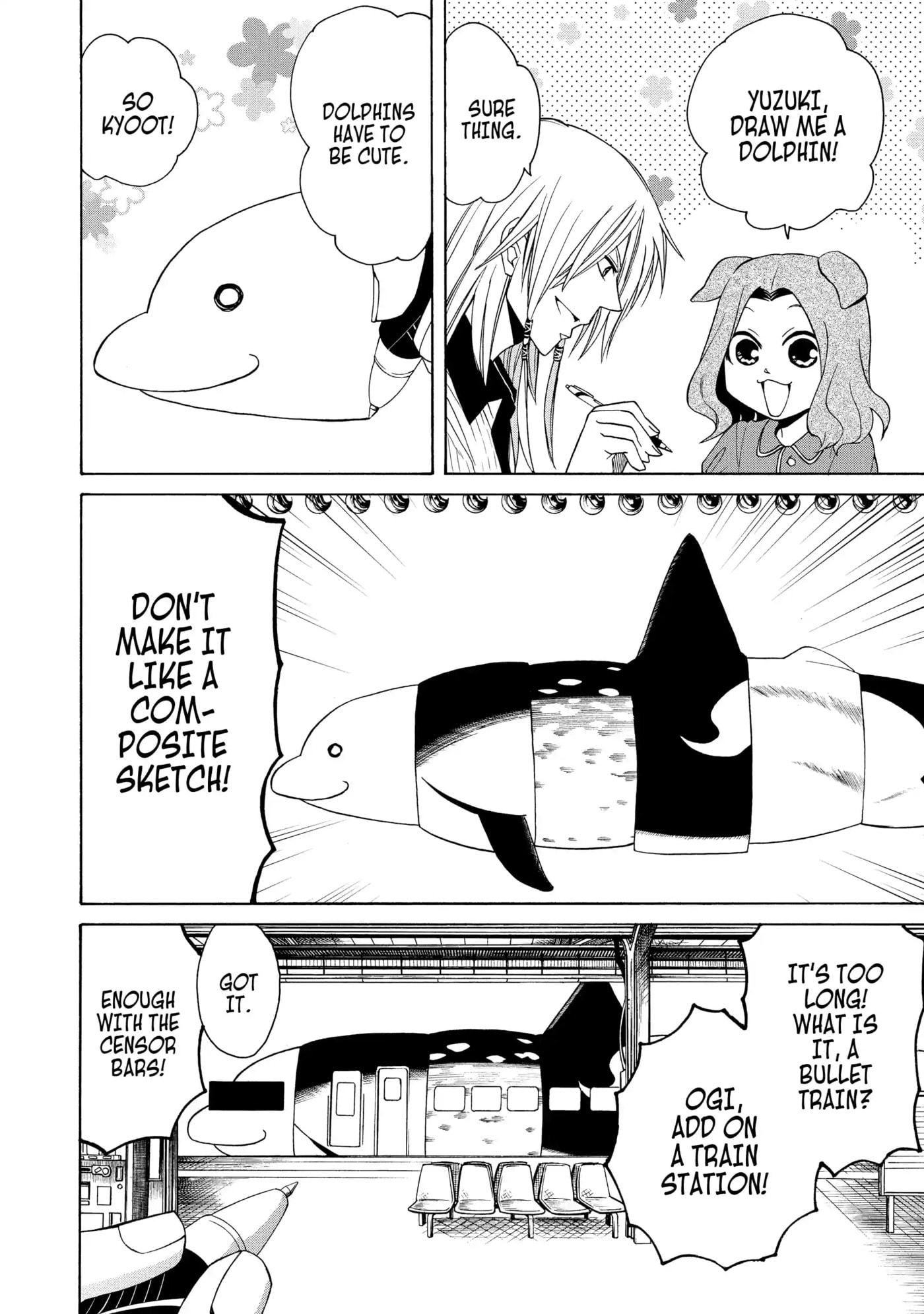 Read Cuticle Tantei Inaba chapter 59 image 9 on Lezhin