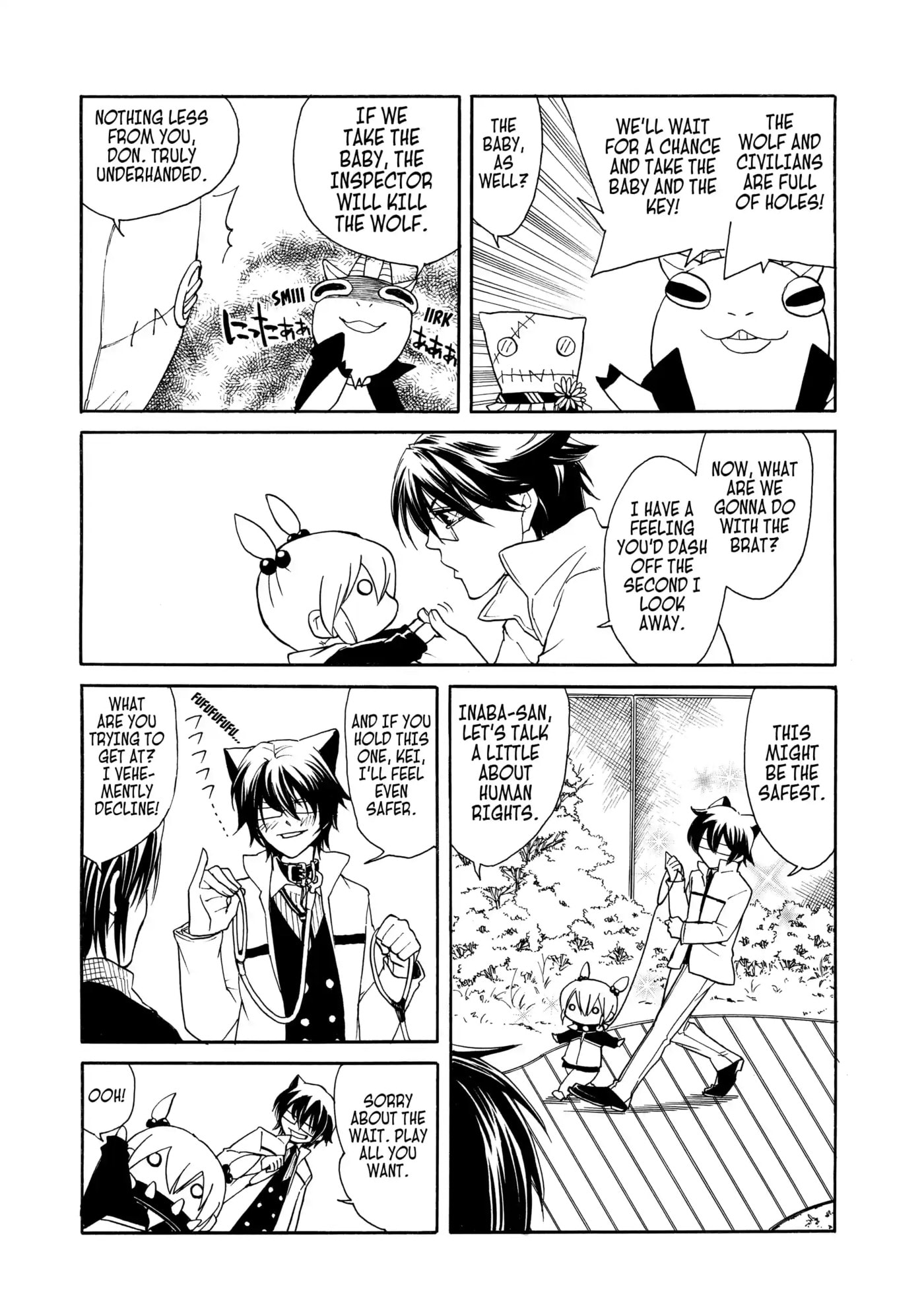 Read Cuticle Tantei Inaba chapter 6 image 11 on Lezhin