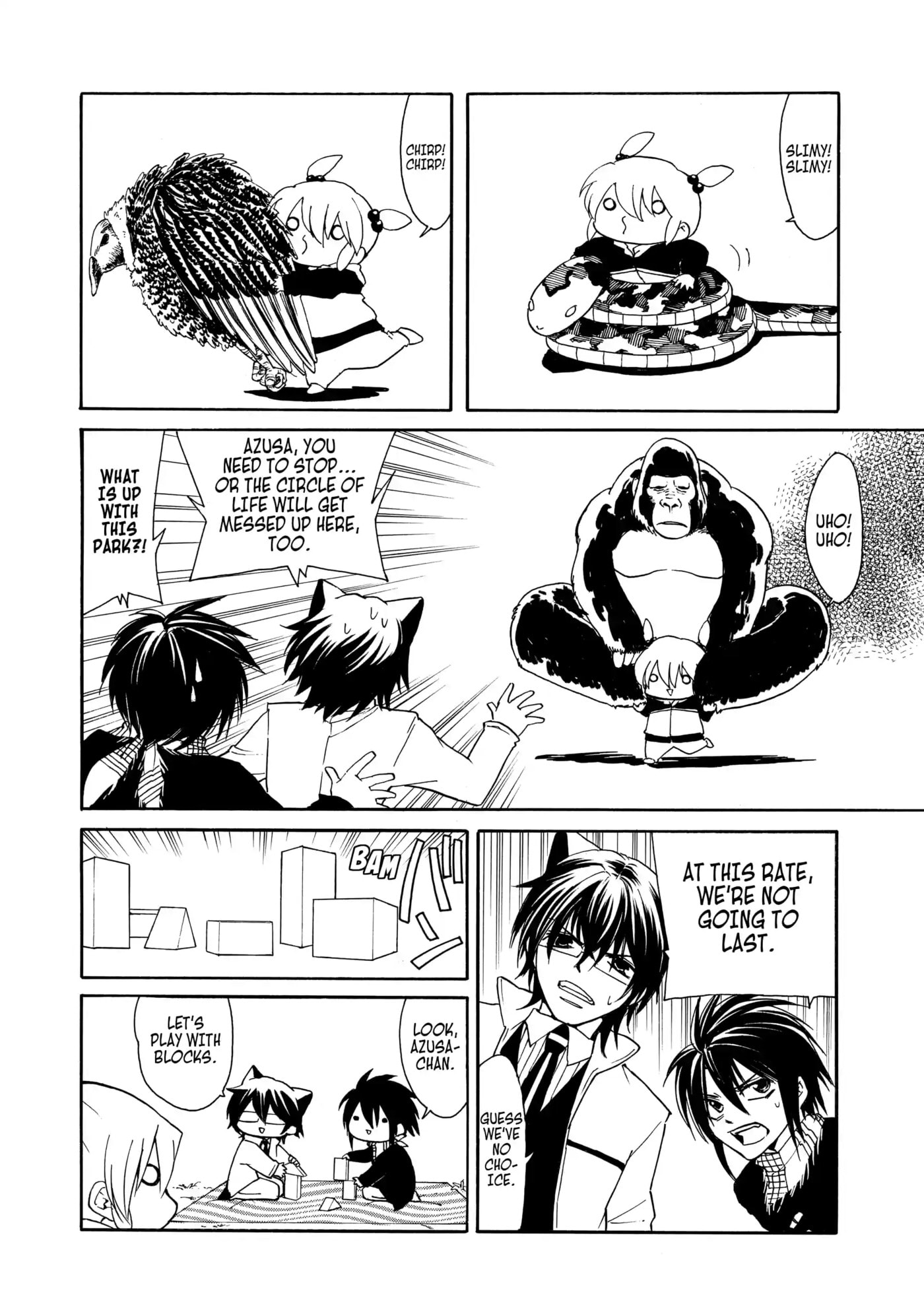 Read Cuticle Tantei Inaba chapter 6 image 13 on Lezhin