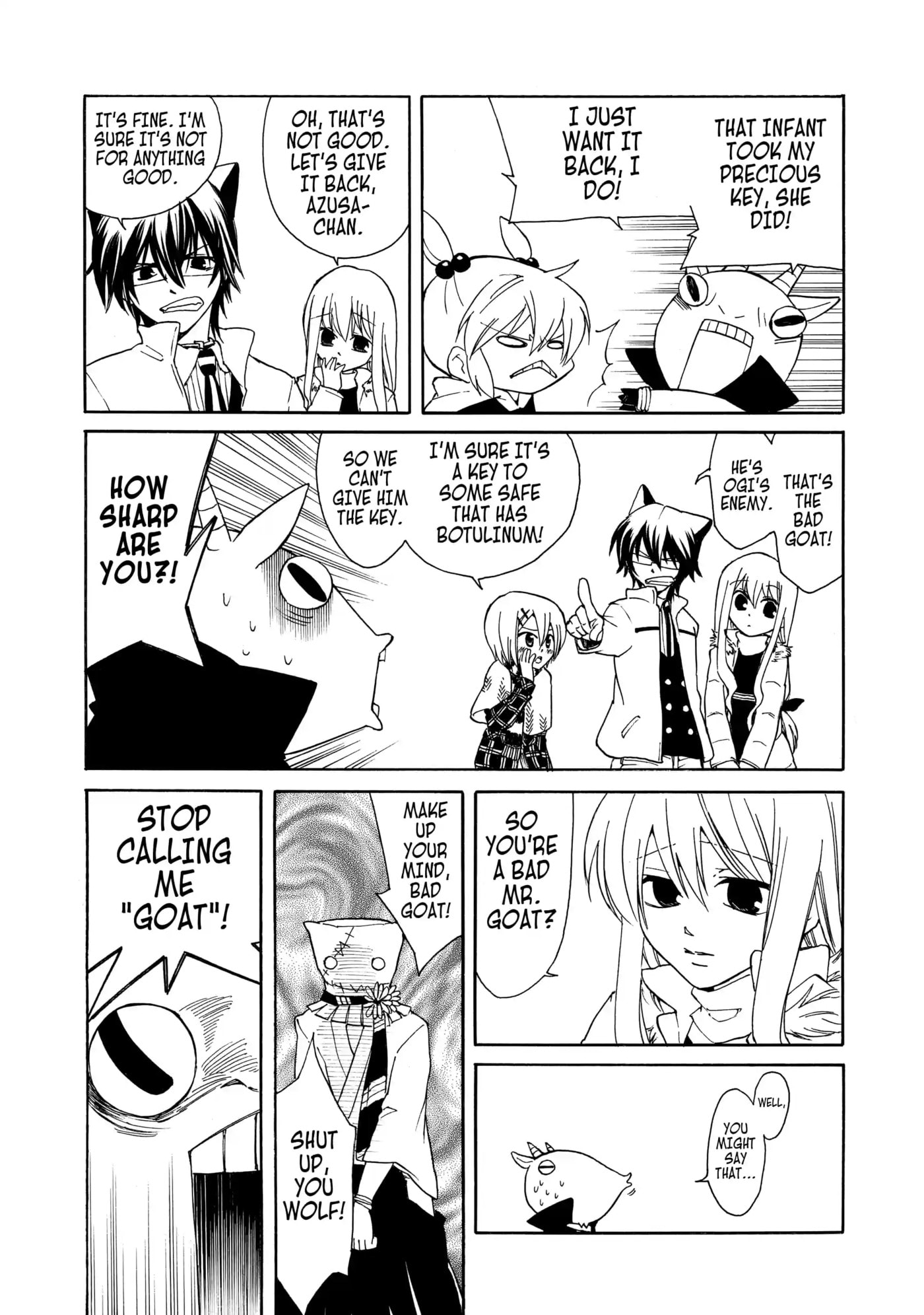 Read Cuticle Tantei Inaba chapter 6 image 18 on Lezhin