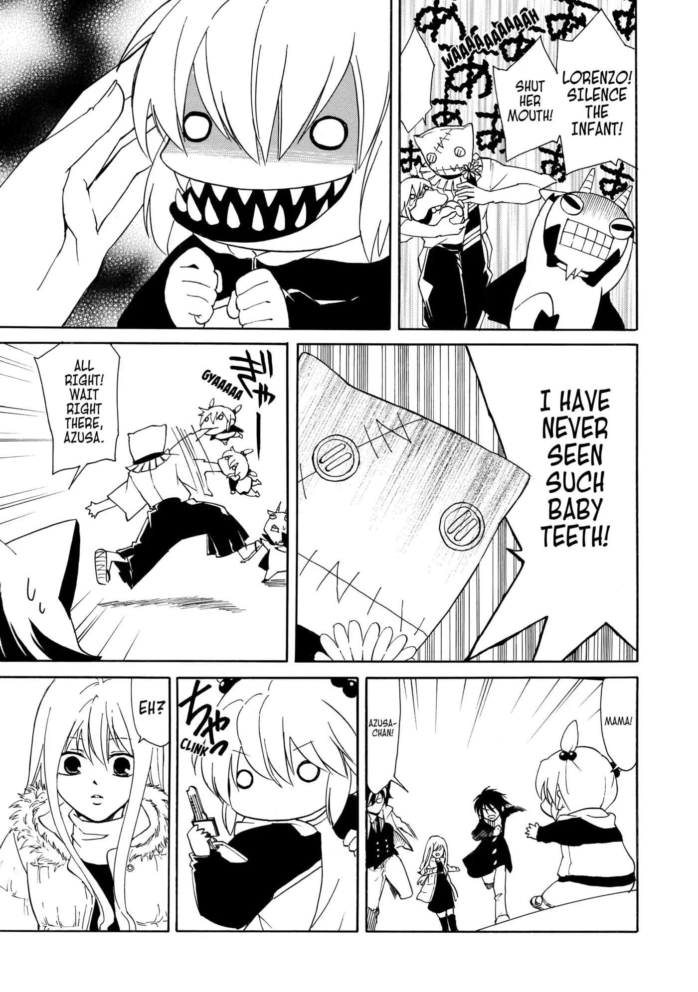 Read Cuticle Tantei Inaba chapter 6 image 20 on Lezhin