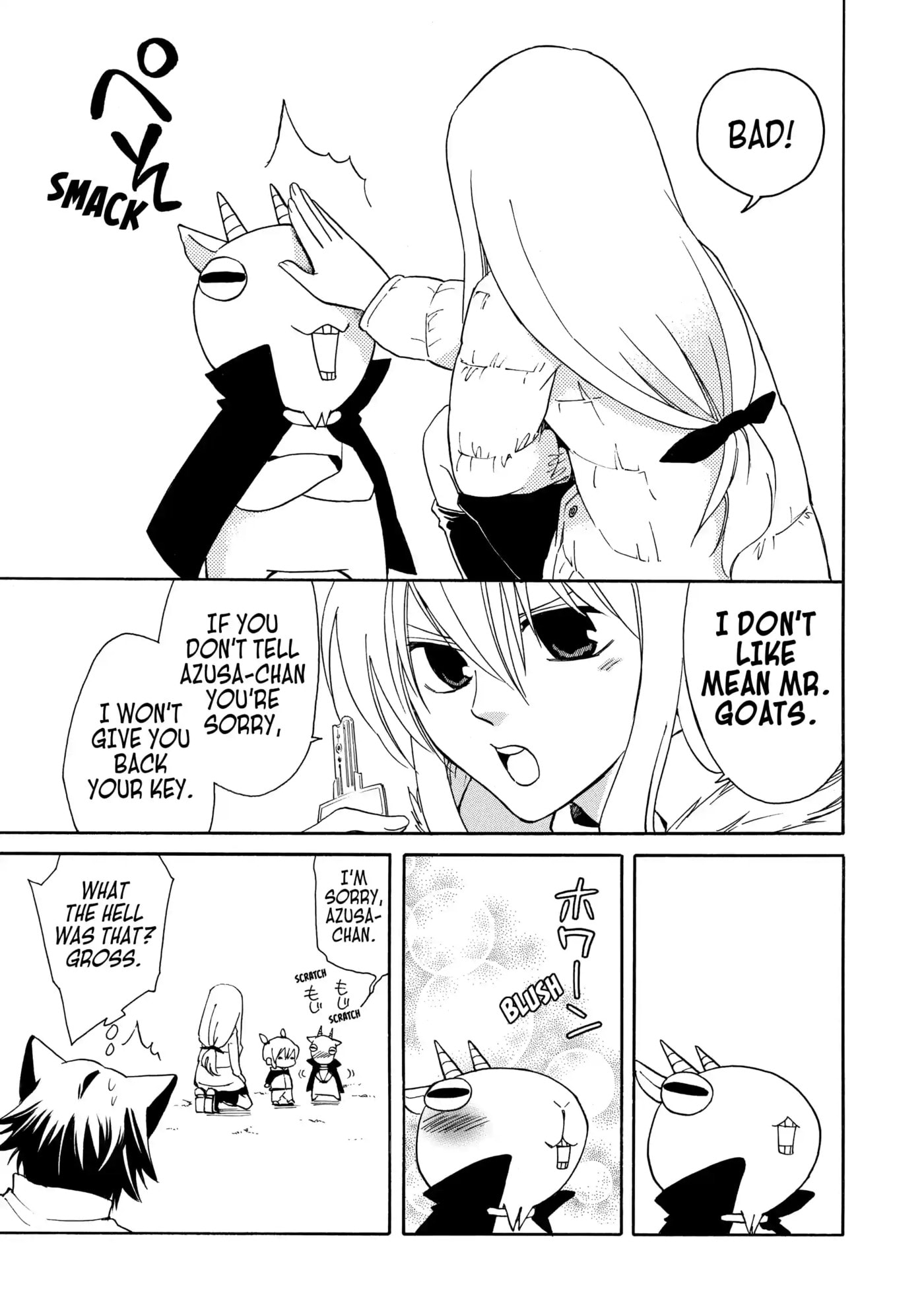 Read Cuticle Tantei Inaba chapter 6 image 22 on Lezhin