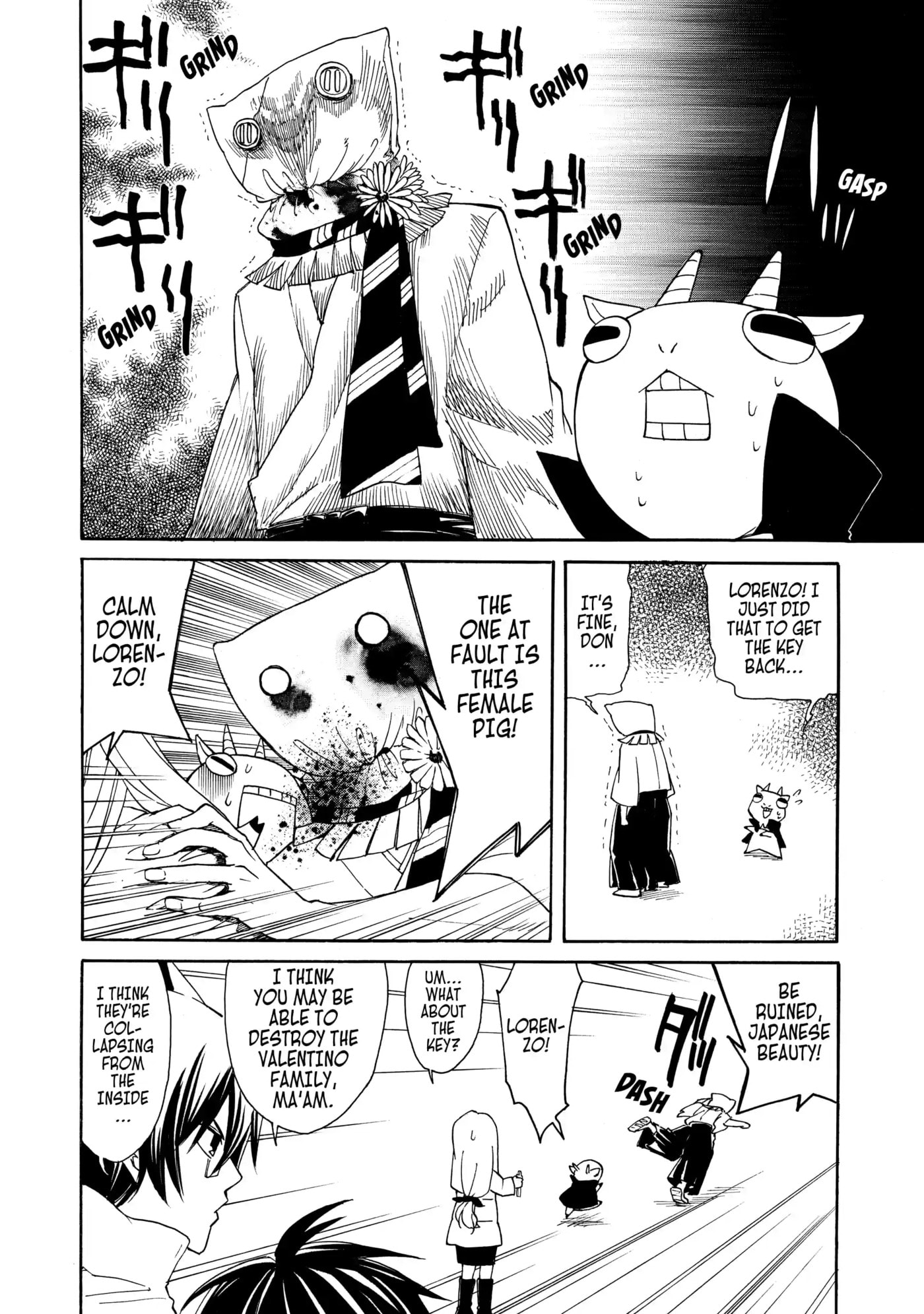 Read Cuticle Tantei Inaba chapter 6 image 23 on Lezhin