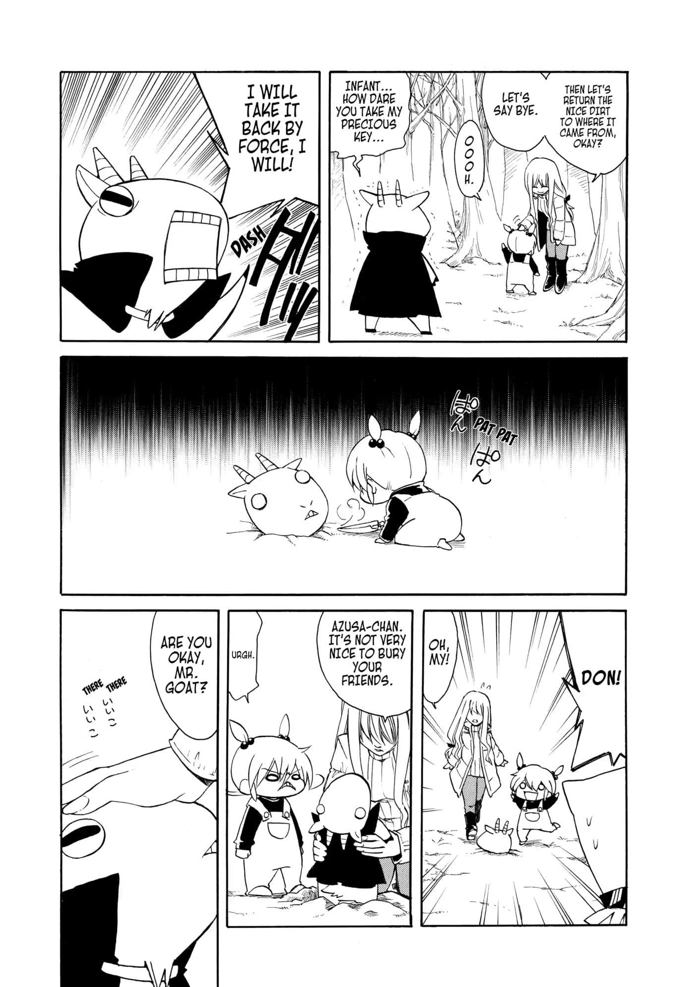 Read Cuticle Tantei Inaba chapter 6 image 3 on Lezhin