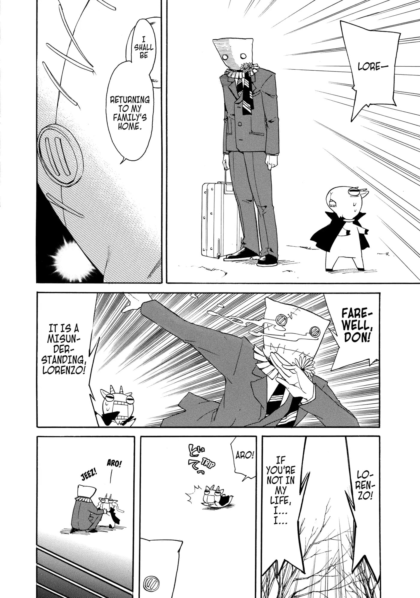 Read Cuticle Tantei Inaba chapter 6 image 5 on Lezhin