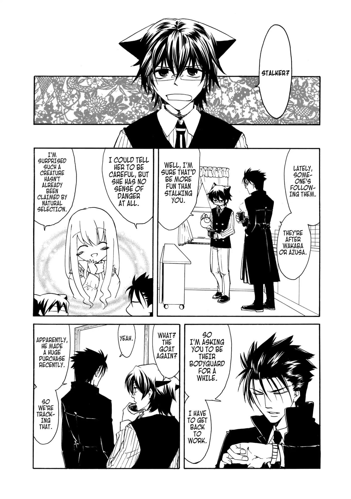 Read Cuticle Tantei Inaba chapter 6 image 8 on Lezhin
