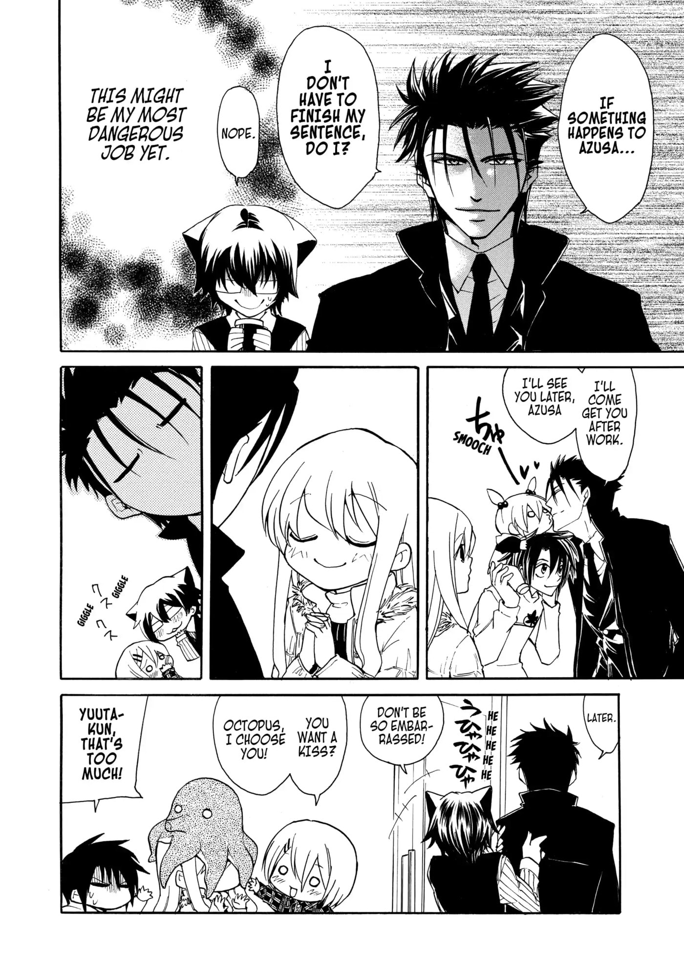 Read Cuticle Tantei Inaba chapter 6 image 9 on Lezhin