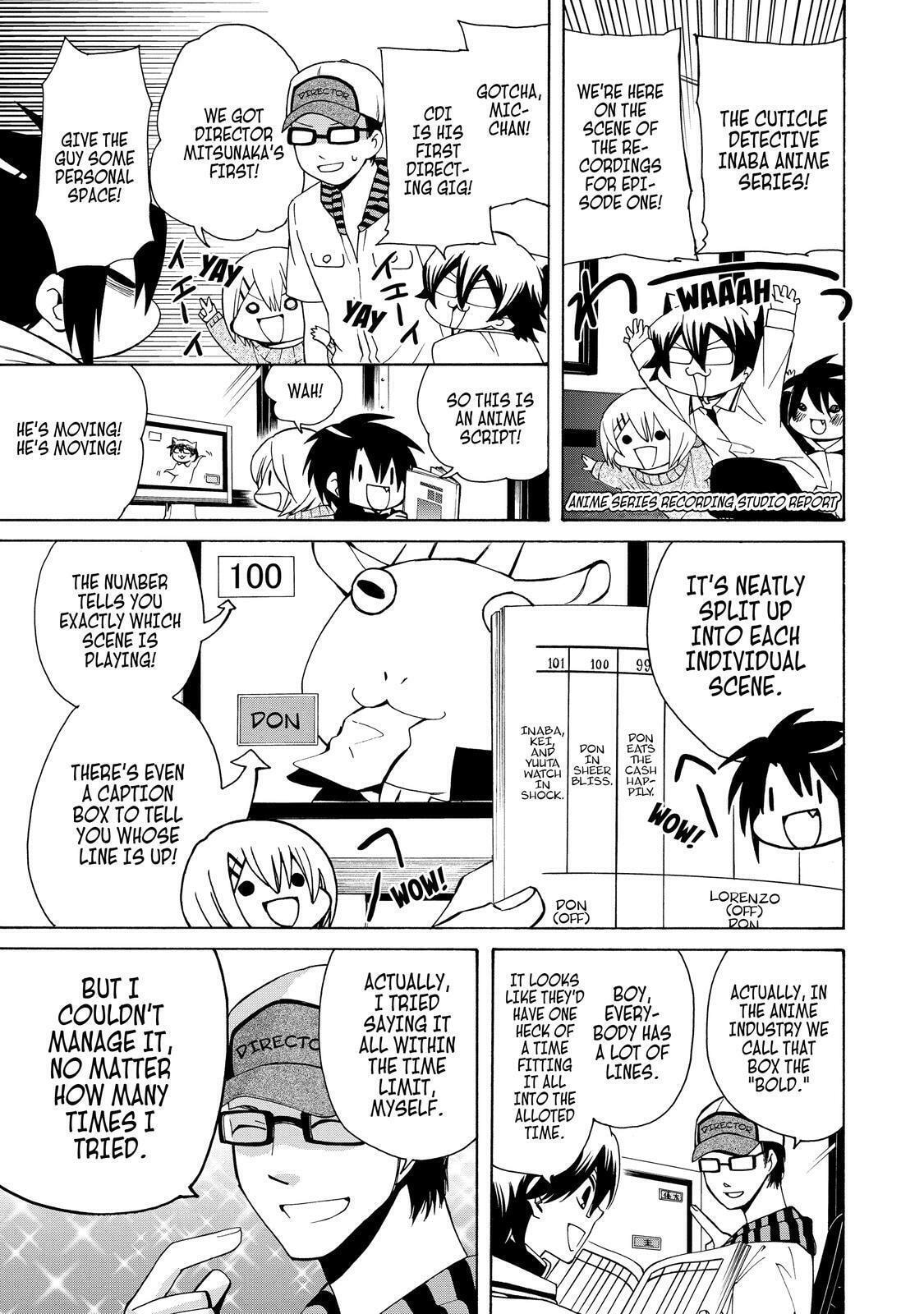 Read Cuticle Tantei Inaba chapter 60.5 image 1 on Lezhin