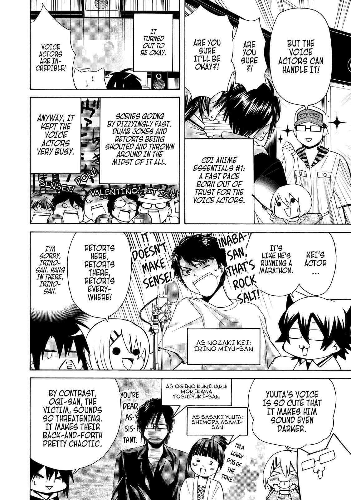 Read Cuticle Tantei Inaba chapter 60.5 image 2 on Lezhin