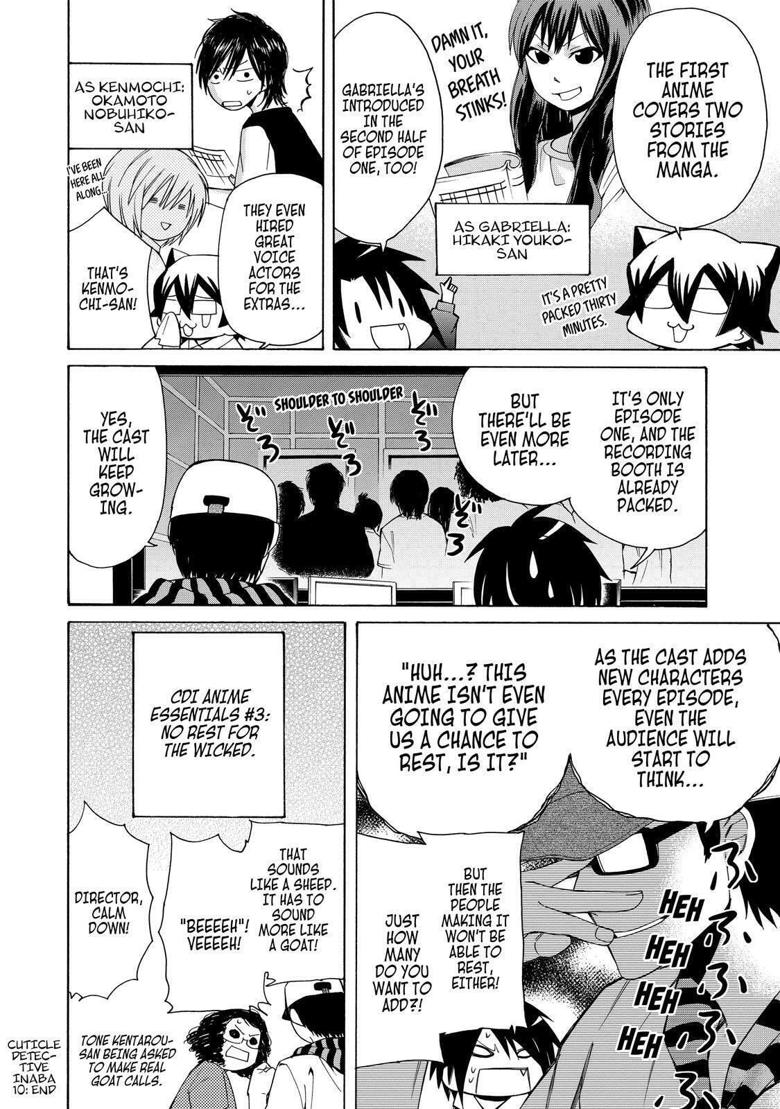 Read Cuticle Tantei Inaba chapter 60.5 image 4 on Lezhin