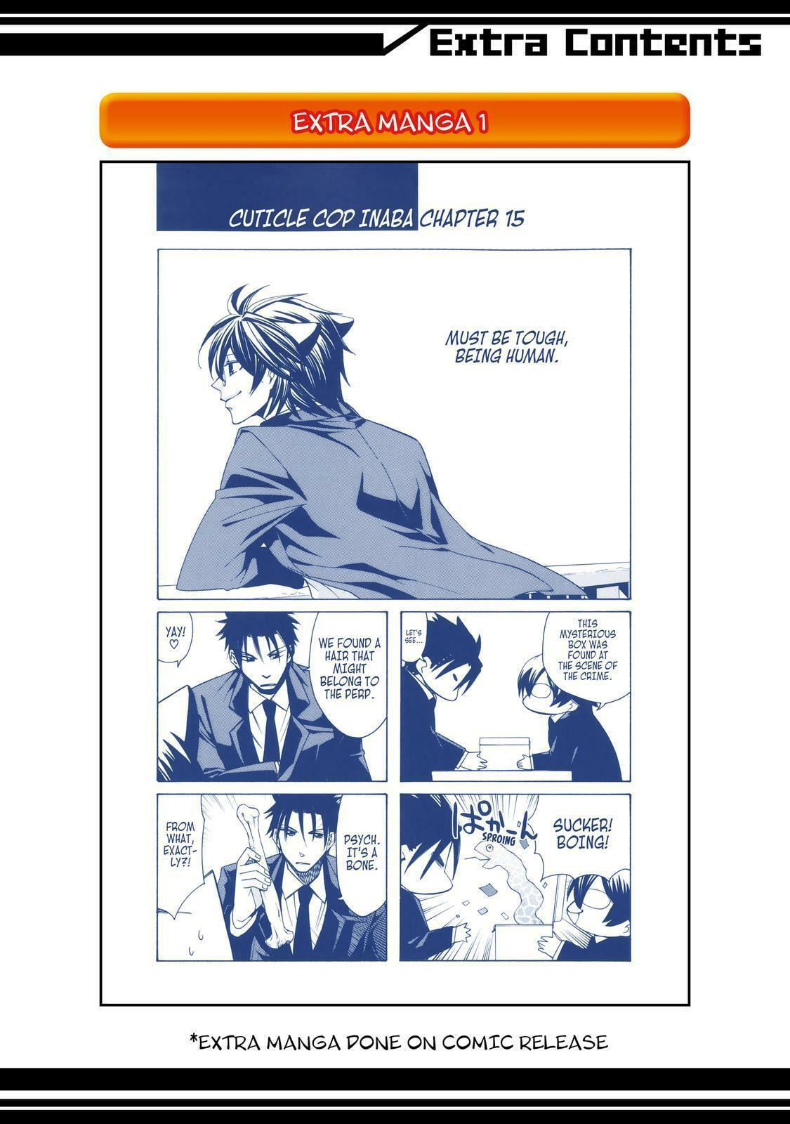 Read Cuticle Tantei Inaba chapter 60.5 image 7 on Lezhin