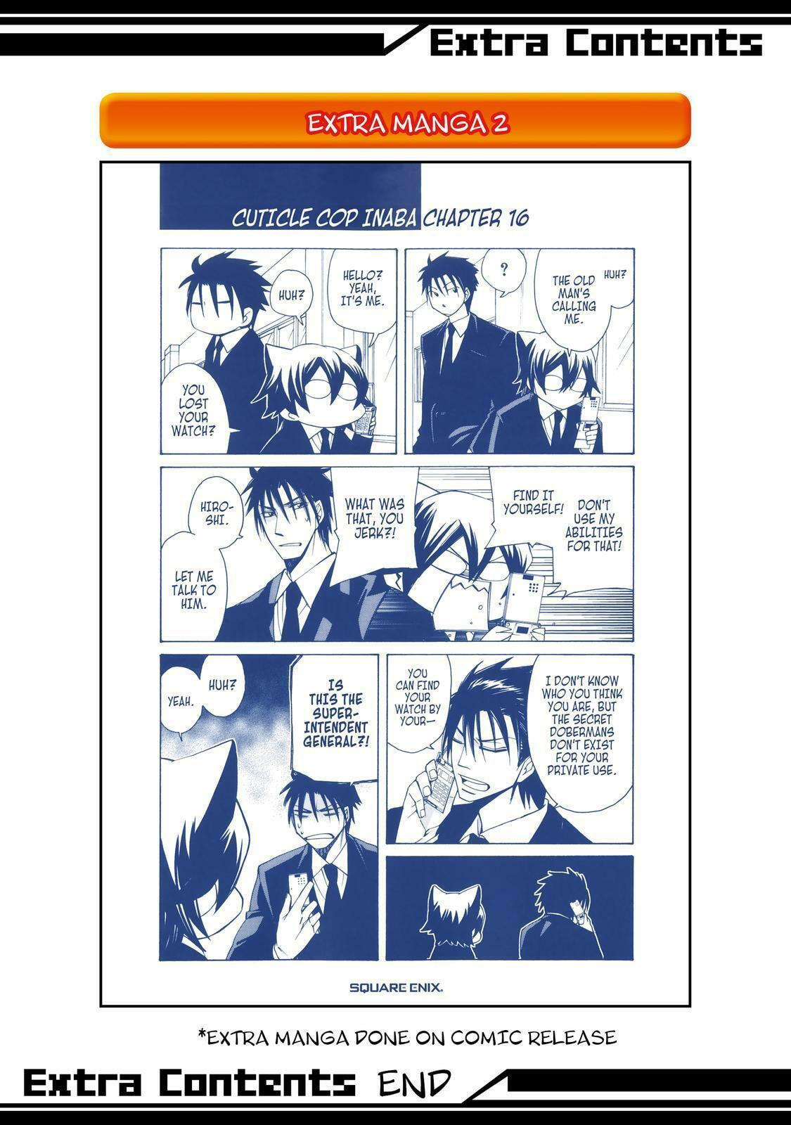 Read Cuticle Tantei Inaba chapter 60.5 image 8 on Lezhin