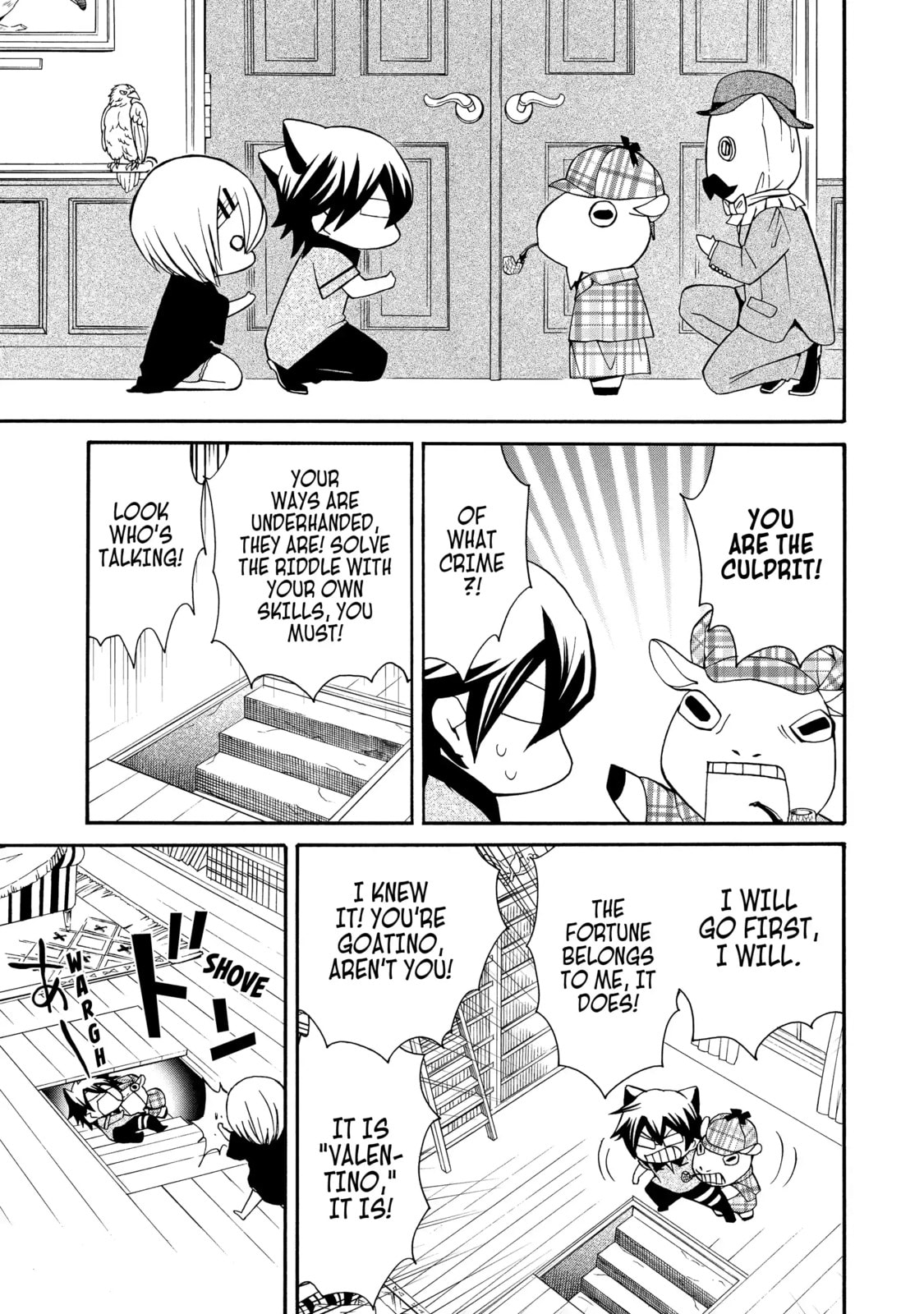 Read Cuticle Tantei Inaba chapter 60 image 10 on Lezhin