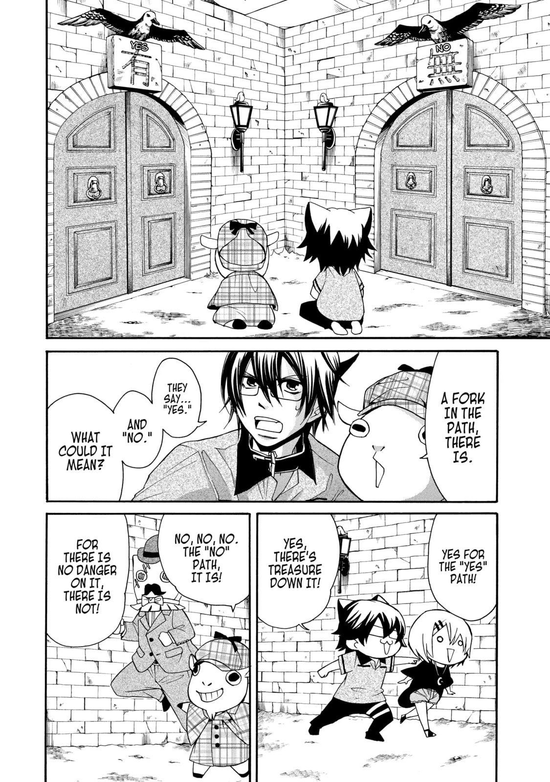 Read Cuticle Tantei Inaba chapter 60 image 11 on Lezhin