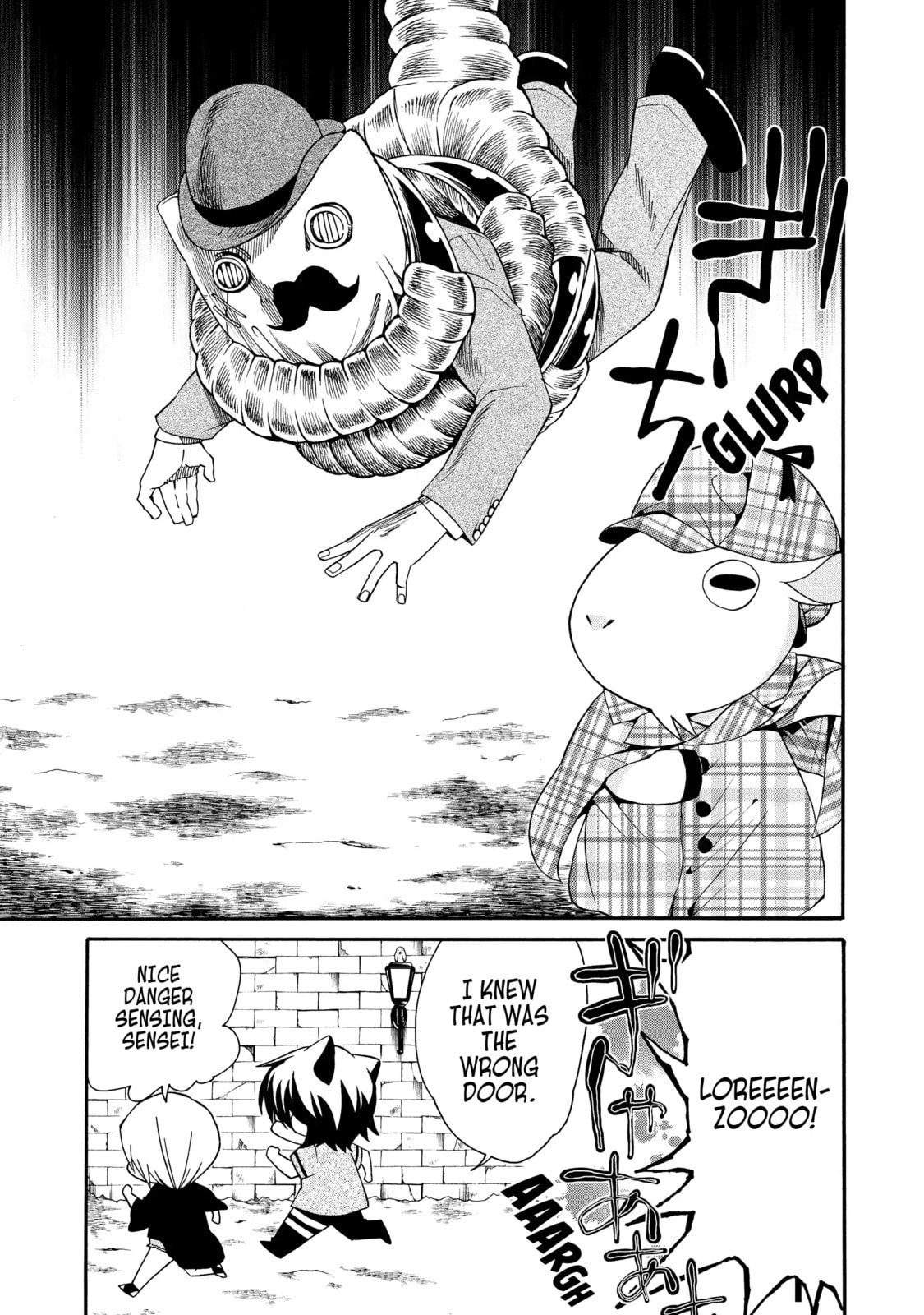 Read Cuticle Tantei Inaba chapter 60 image 12 on Lezhin