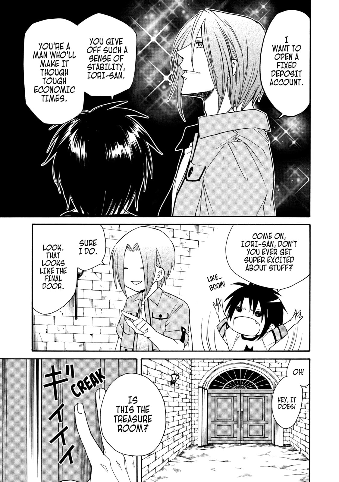 Read Cuticle Tantei Inaba chapter 60 image 18 on Lezhin