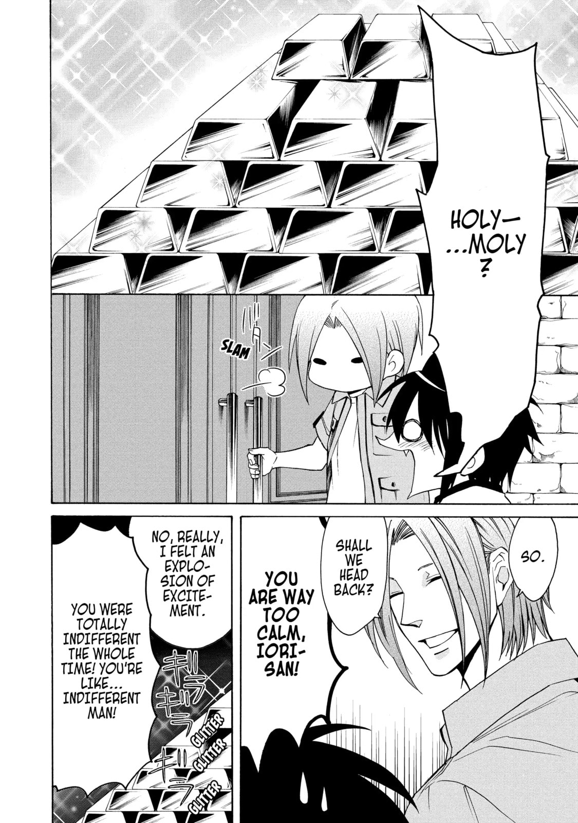 Read Cuticle Tantei Inaba chapter 60 image 19 on Lezhin