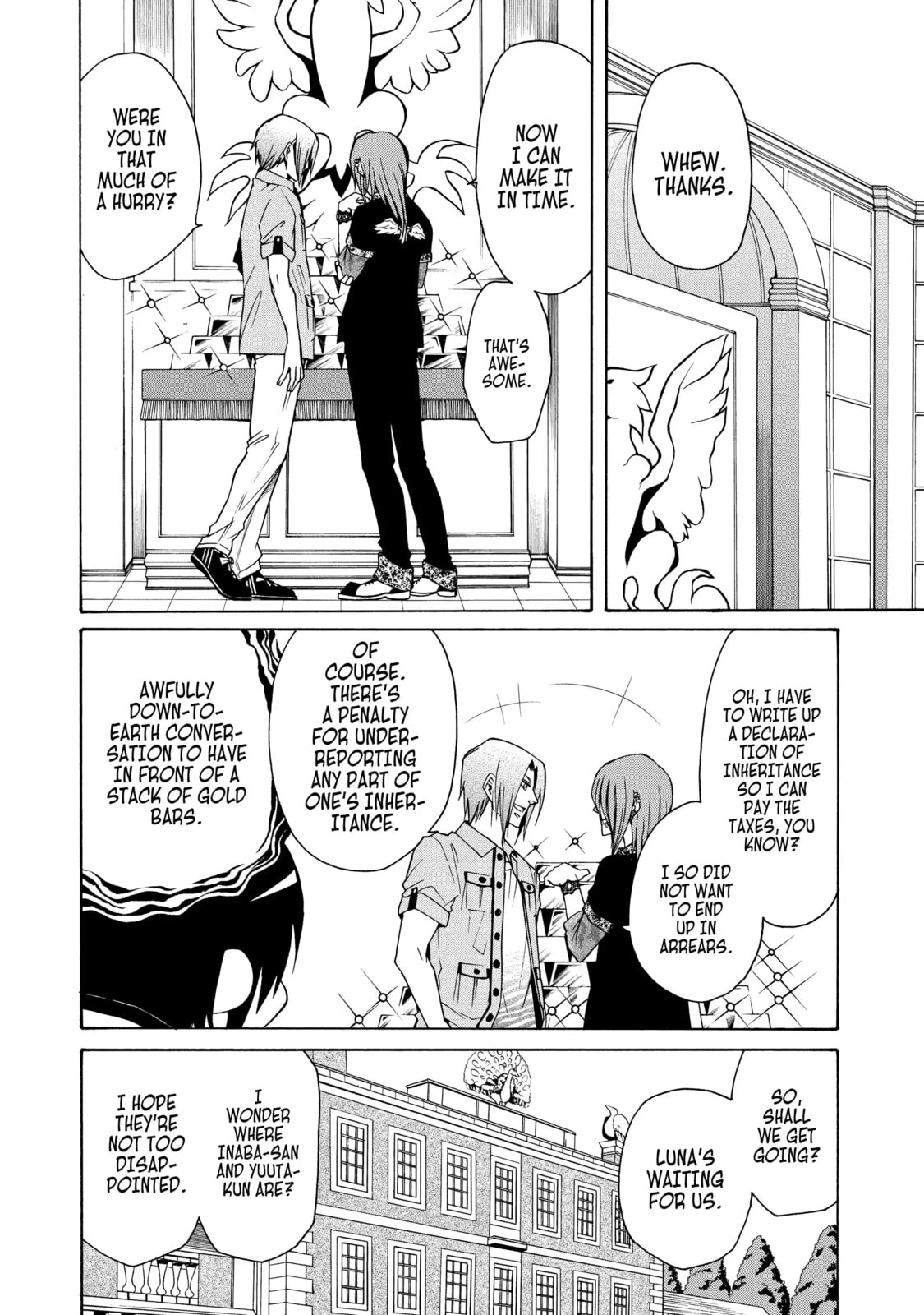 Read Cuticle Tantei Inaba chapter 60 image 21 on Lezhin