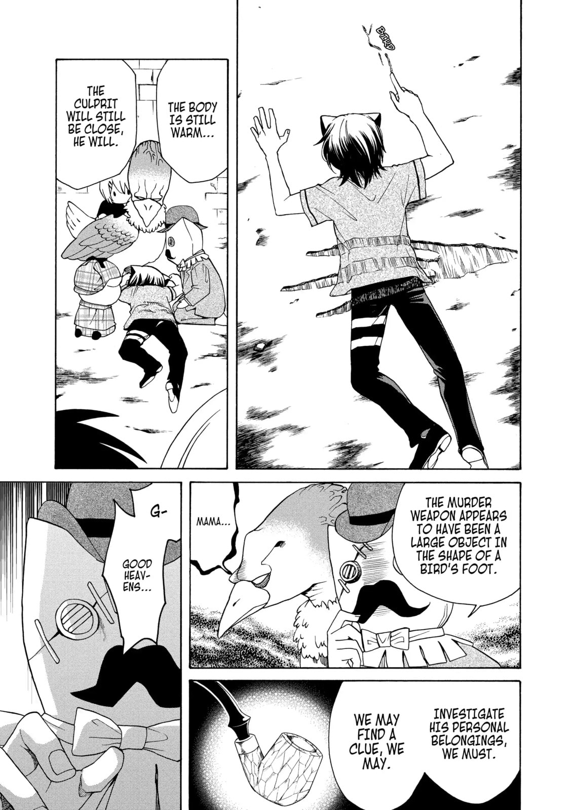 Read Cuticle Tantei Inaba chapter 60 image 22 on Lezhin