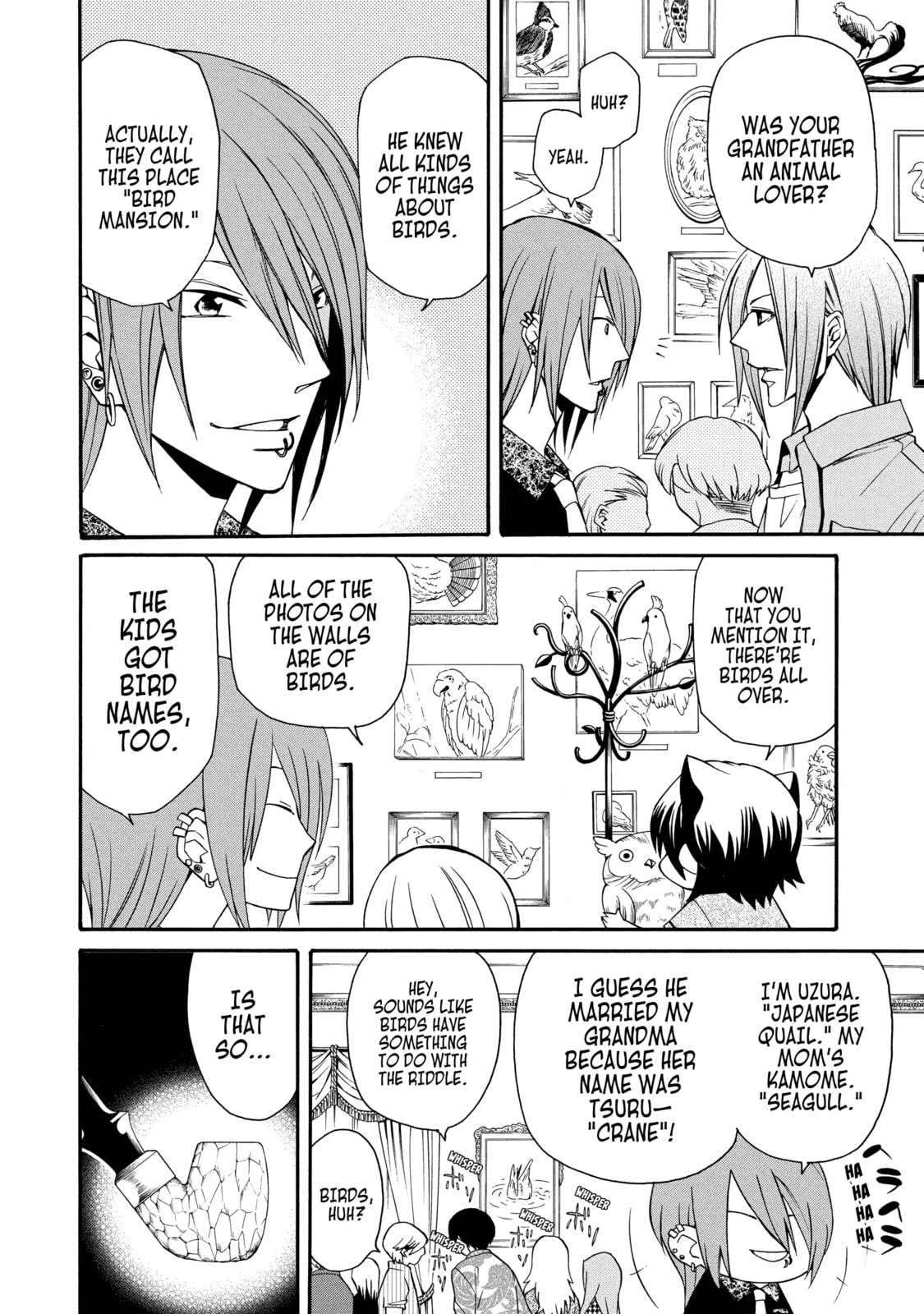 Read Cuticle Tantei Inaba chapter 60 image 5 on Lezhin