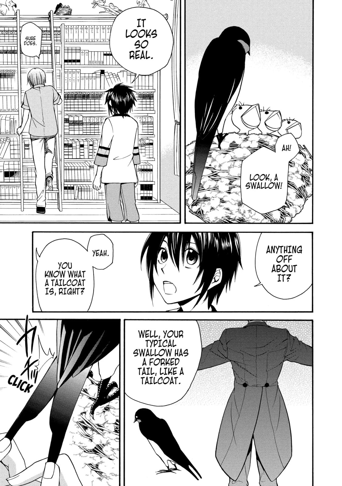 Read Cuticle Tantei Inaba chapter 60 image 8 on Lezhin