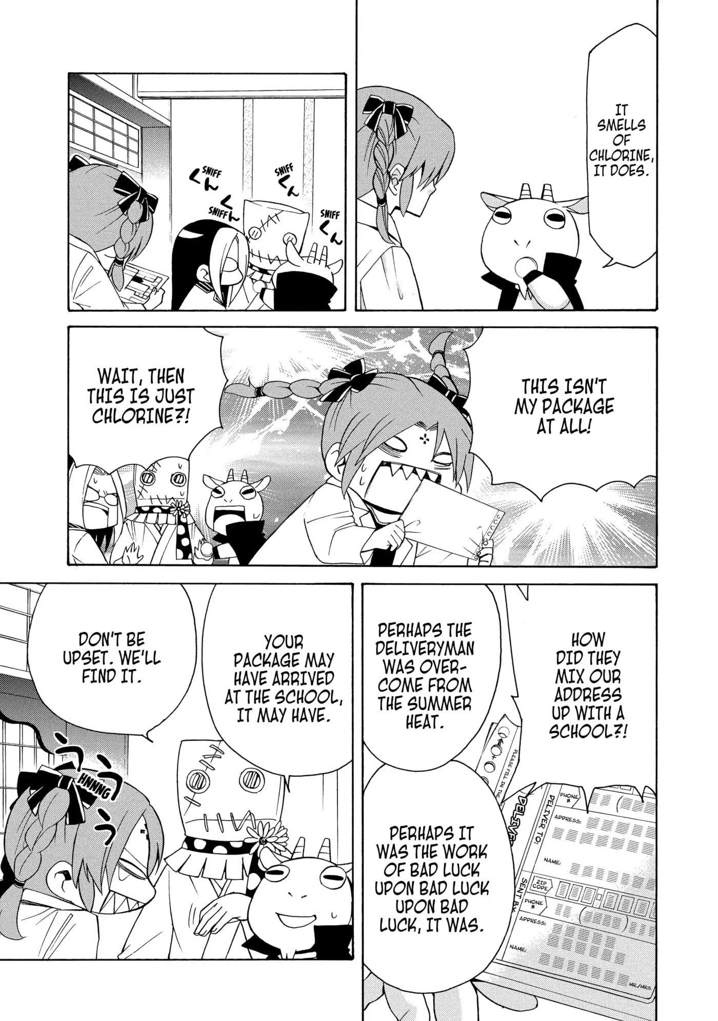 Read Cuticle Tantei Inaba chapter 61 image 10 on Lezhin