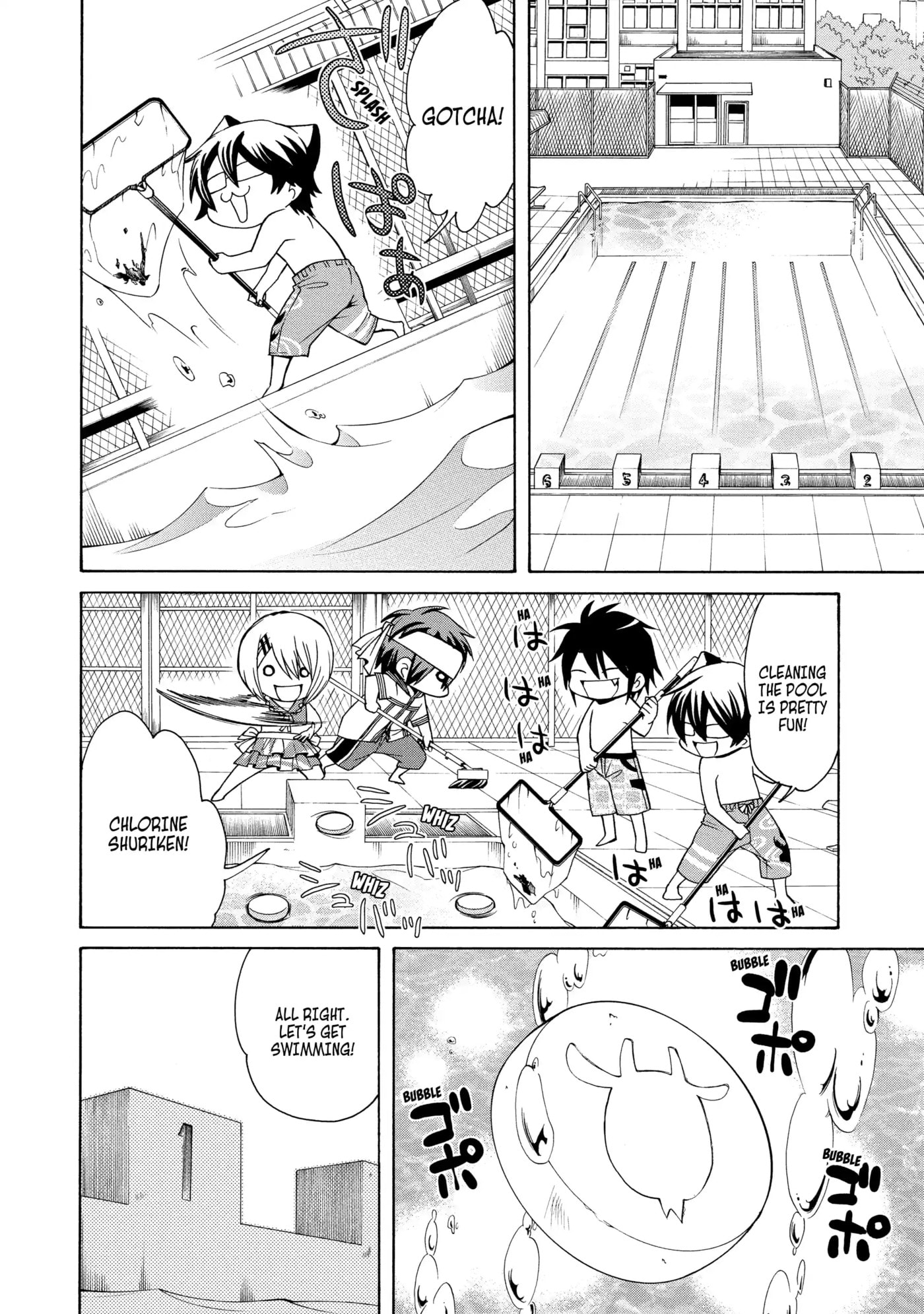 Read Cuticle Tantei Inaba chapter 61 image 11 on Lezhin