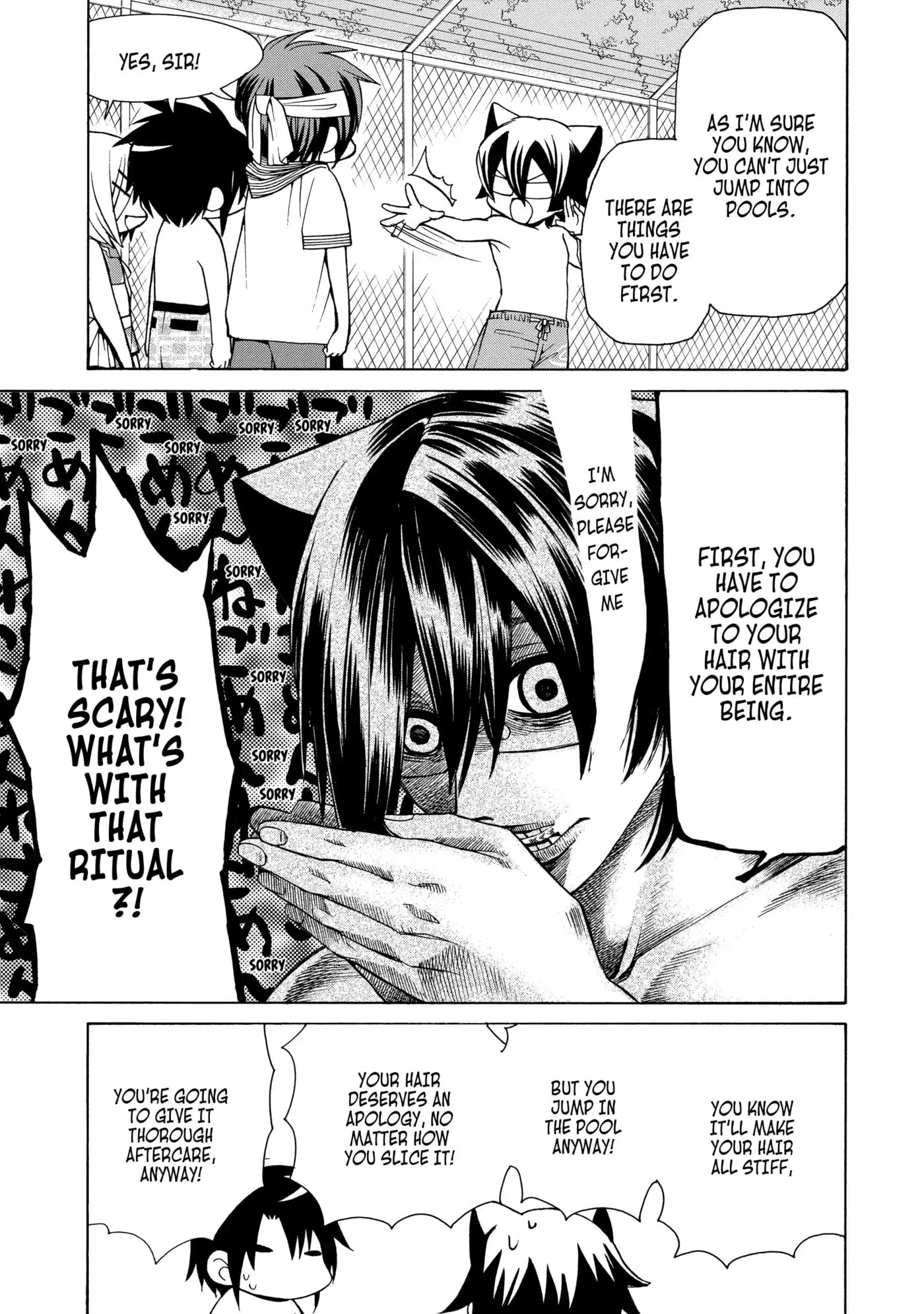 Read Cuticle Tantei Inaba chapter 61 image 12 on Lezhin