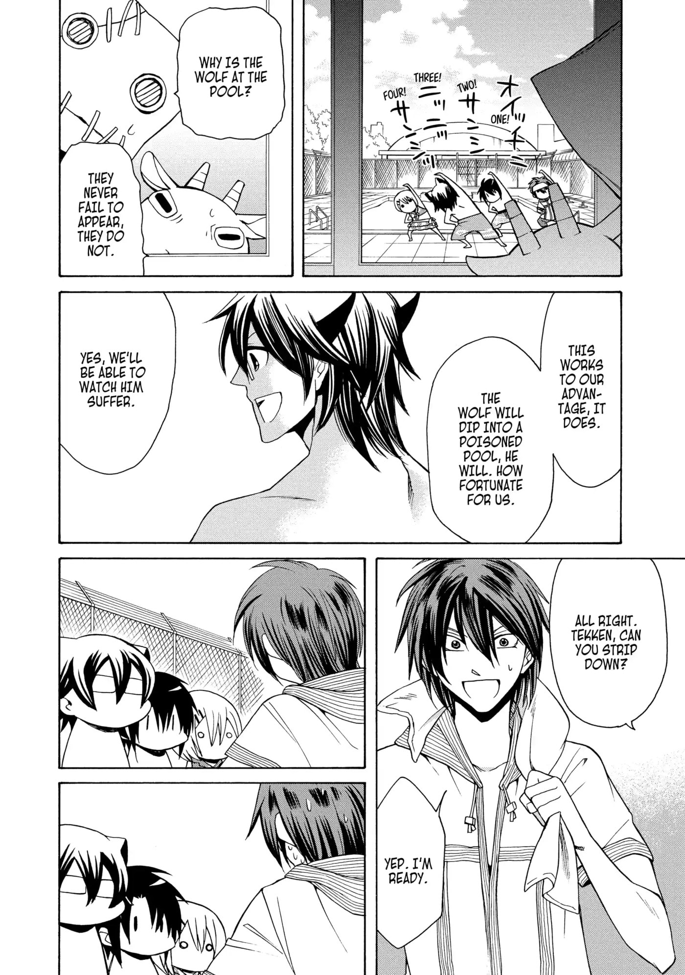 Read Cuticle Tantei Inaba chapter 61 image 13 on Lezhin