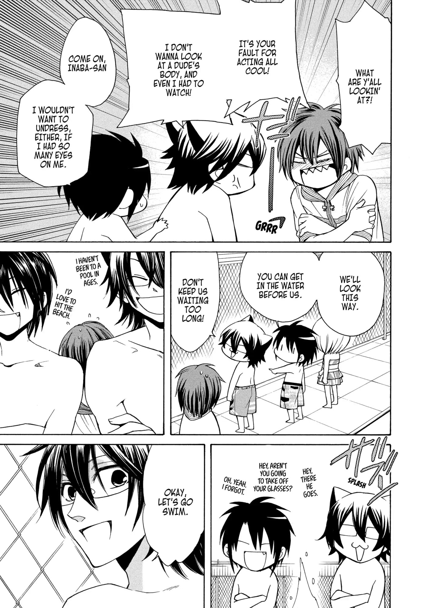Read Cuticle Tantei Inaba chapter 61 image 14 on Lezhin