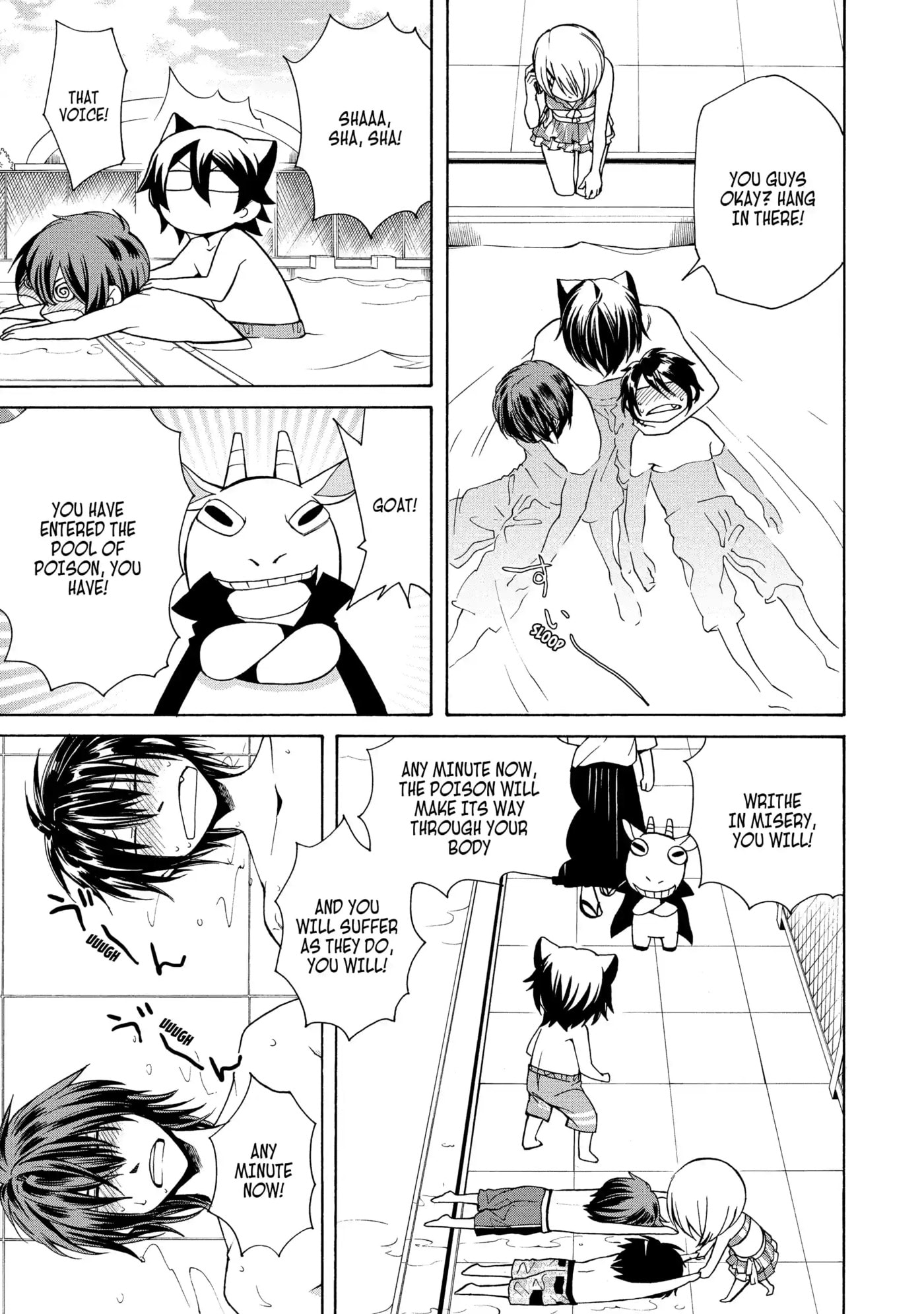 Read Cuticle Tantei Inaba chapter 61 image 16 on Lezhin