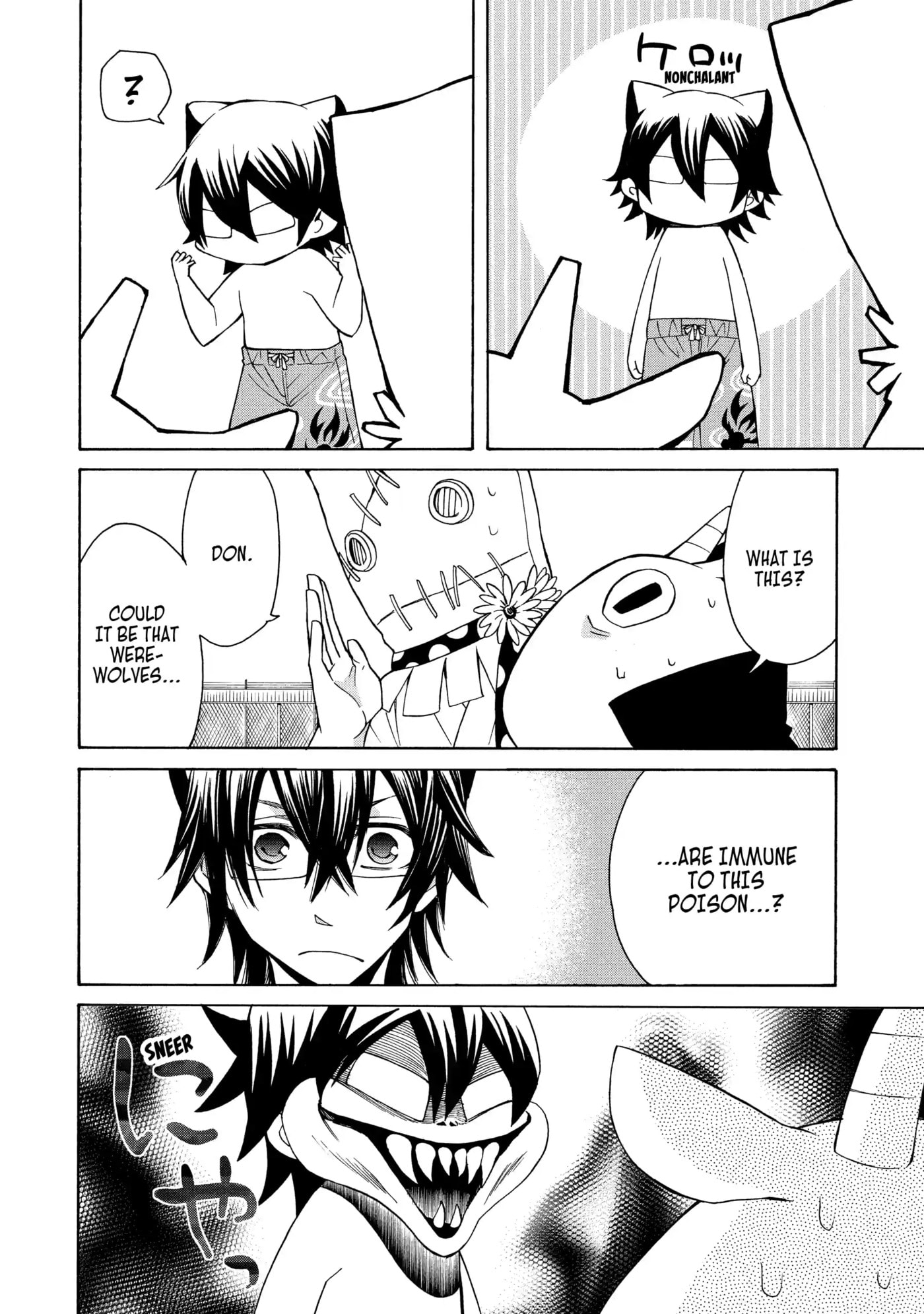 Read Cuticle Tantei Inaba chapter 61 image 17 on Lezhin