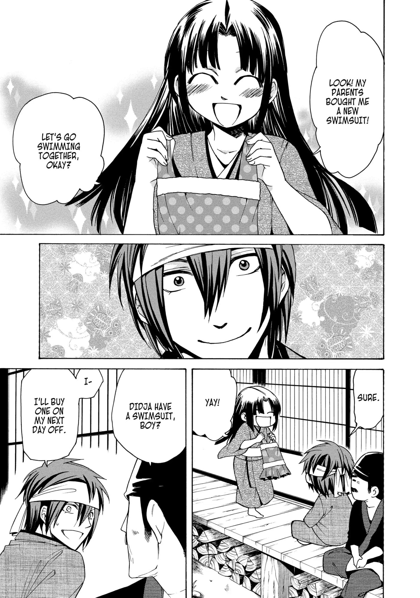 Read Cuticle Tantei Inaba chapter 61 image 2 on Lezhin