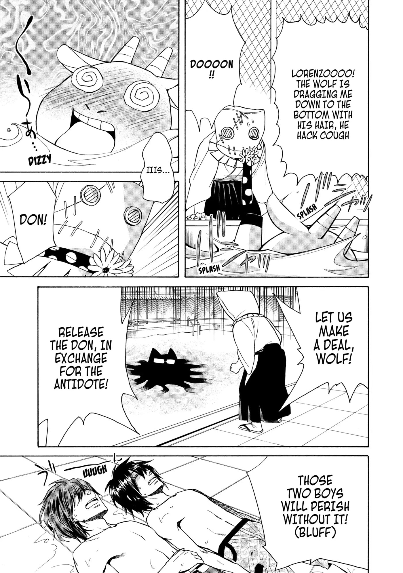 Read Cuticle Tantei Inaba chapter 61 image 20 on Lezhin