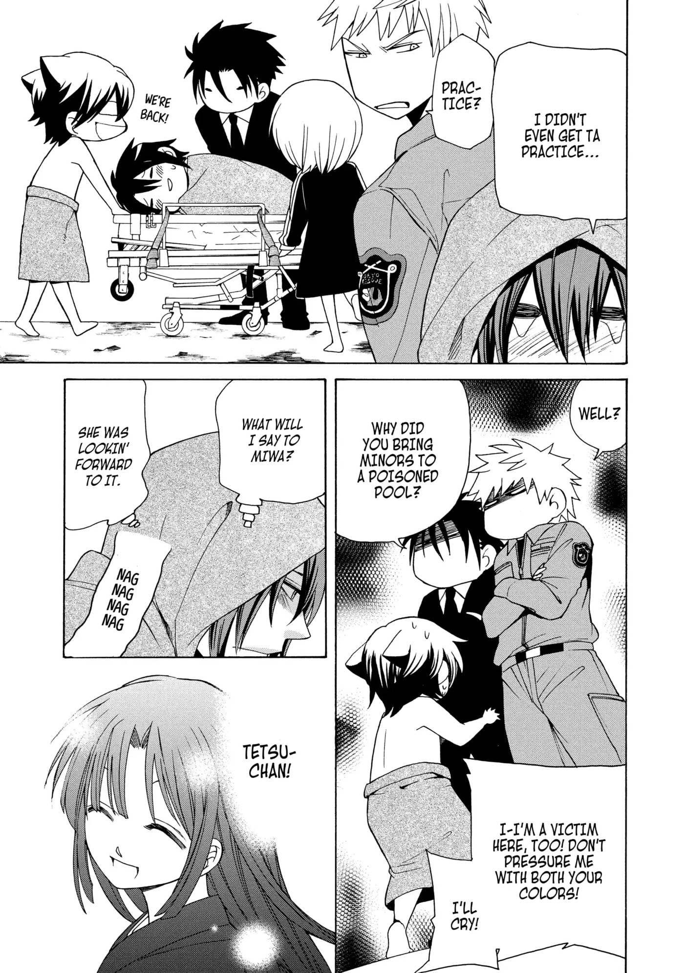 Read Cuticle Tantei Inaba chapter 61 image 24 on Lezhin