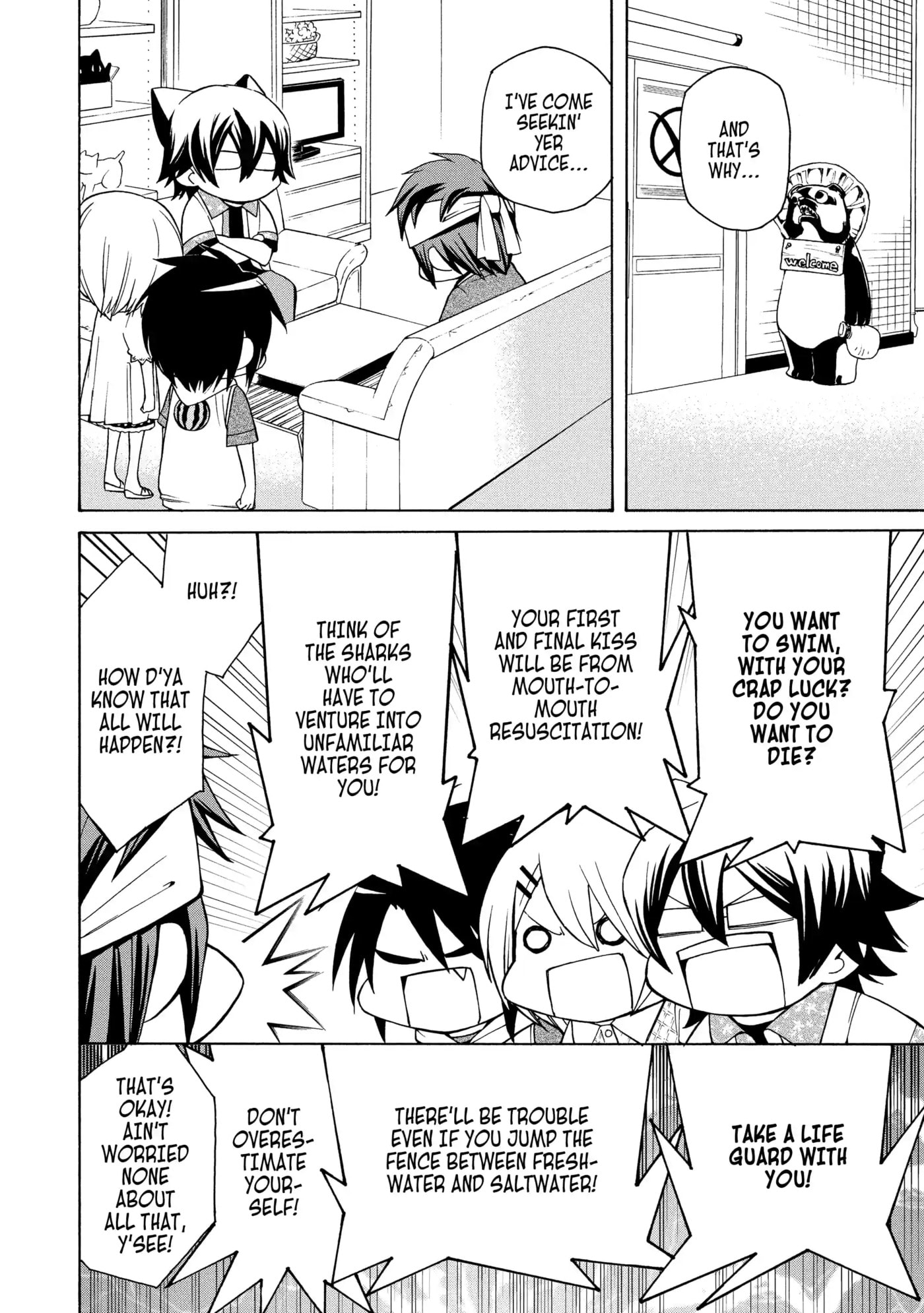 Read Cuticle Tantei Inaba chapter 61 image 3 on Lezhin
