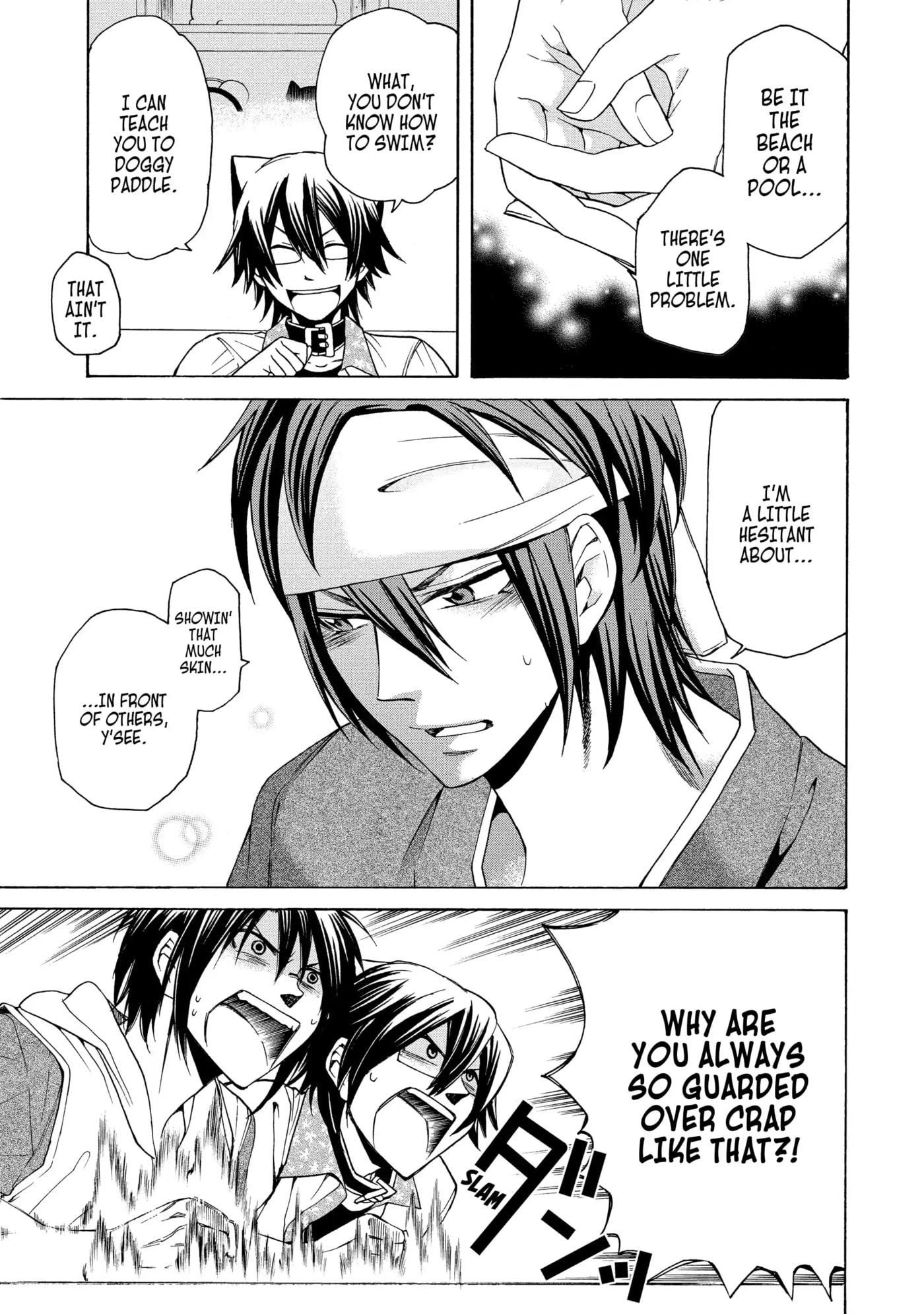 Read Cuticle Tantei Inaba chapter 61 image 4 on Lezhin