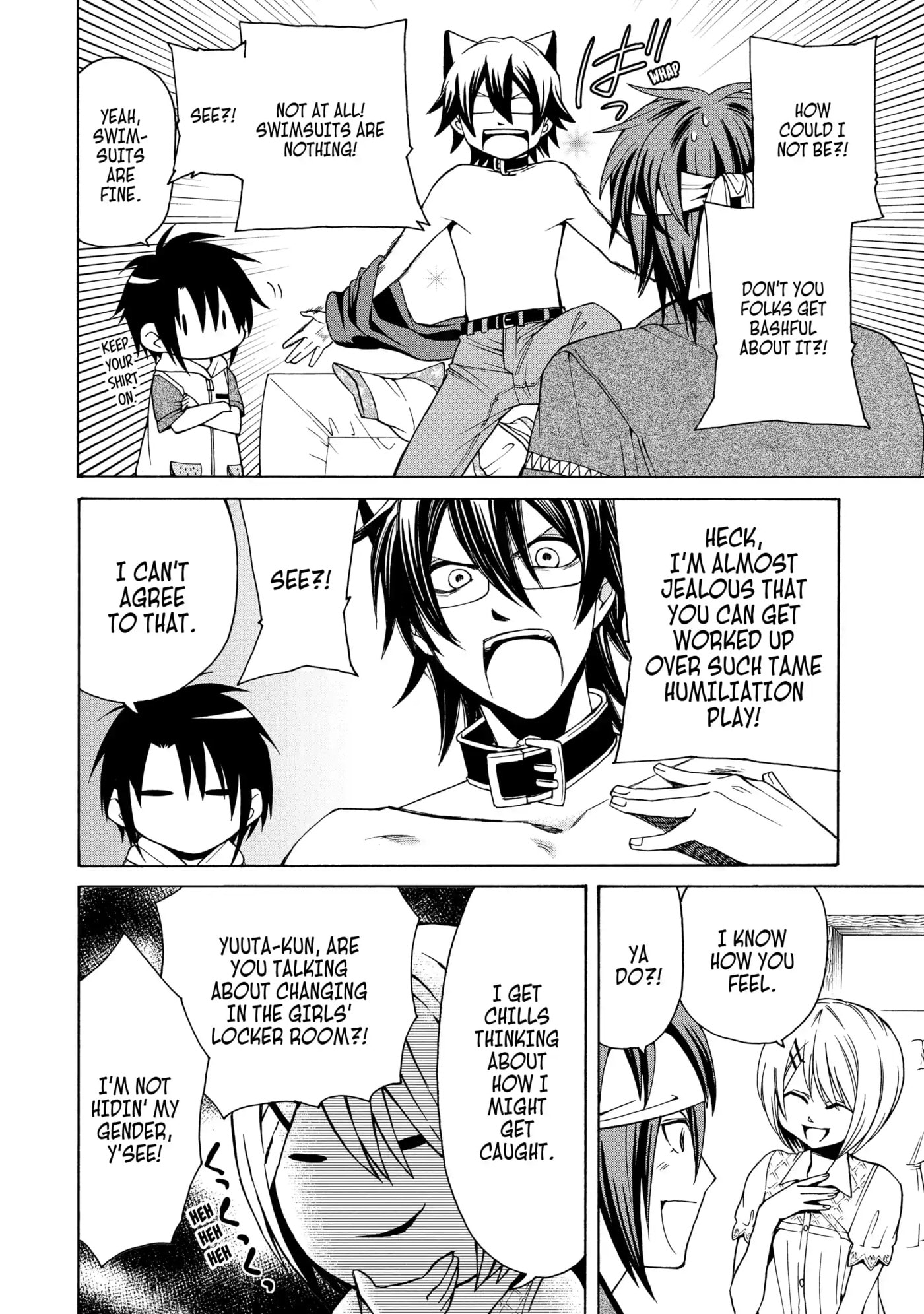 Read Cuticle Tantei Inaba chapter 61 image 5 on Lezhin