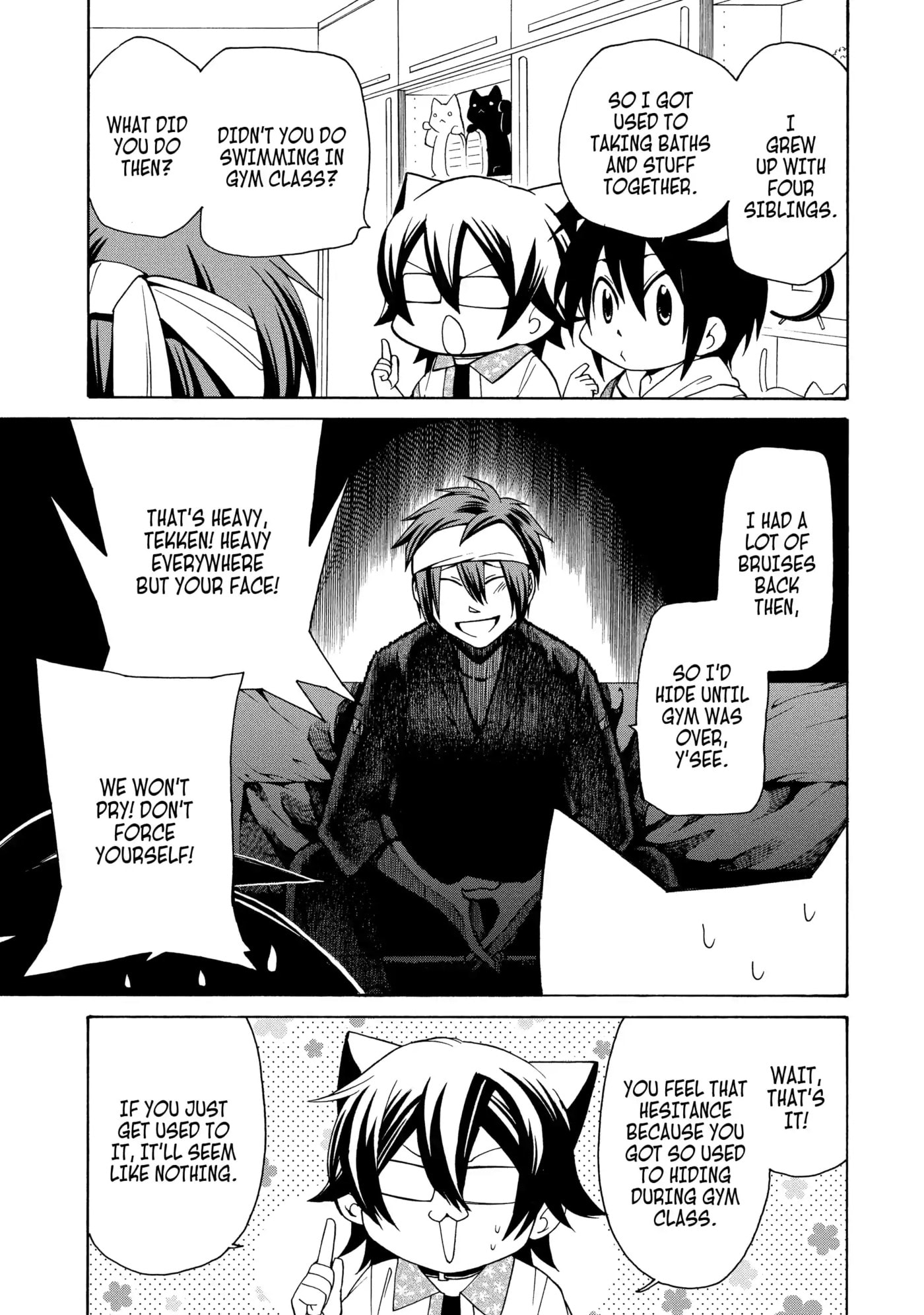 Read Cuticle Tantei Inaba chapter 61 image 6 on Lezhin
