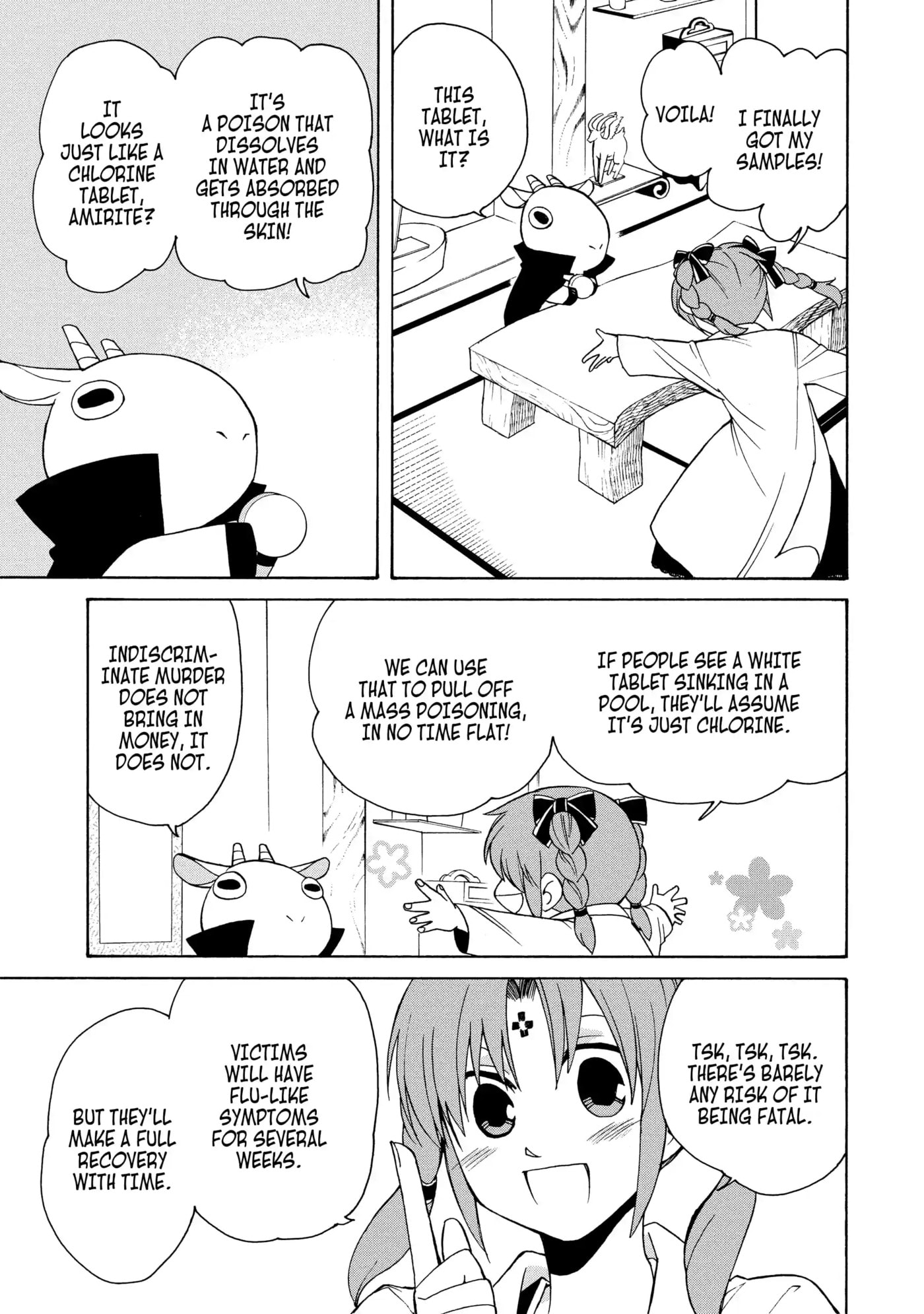 Read Cuticle Tantei Inaba chapter 61 image 8 on Lezhin