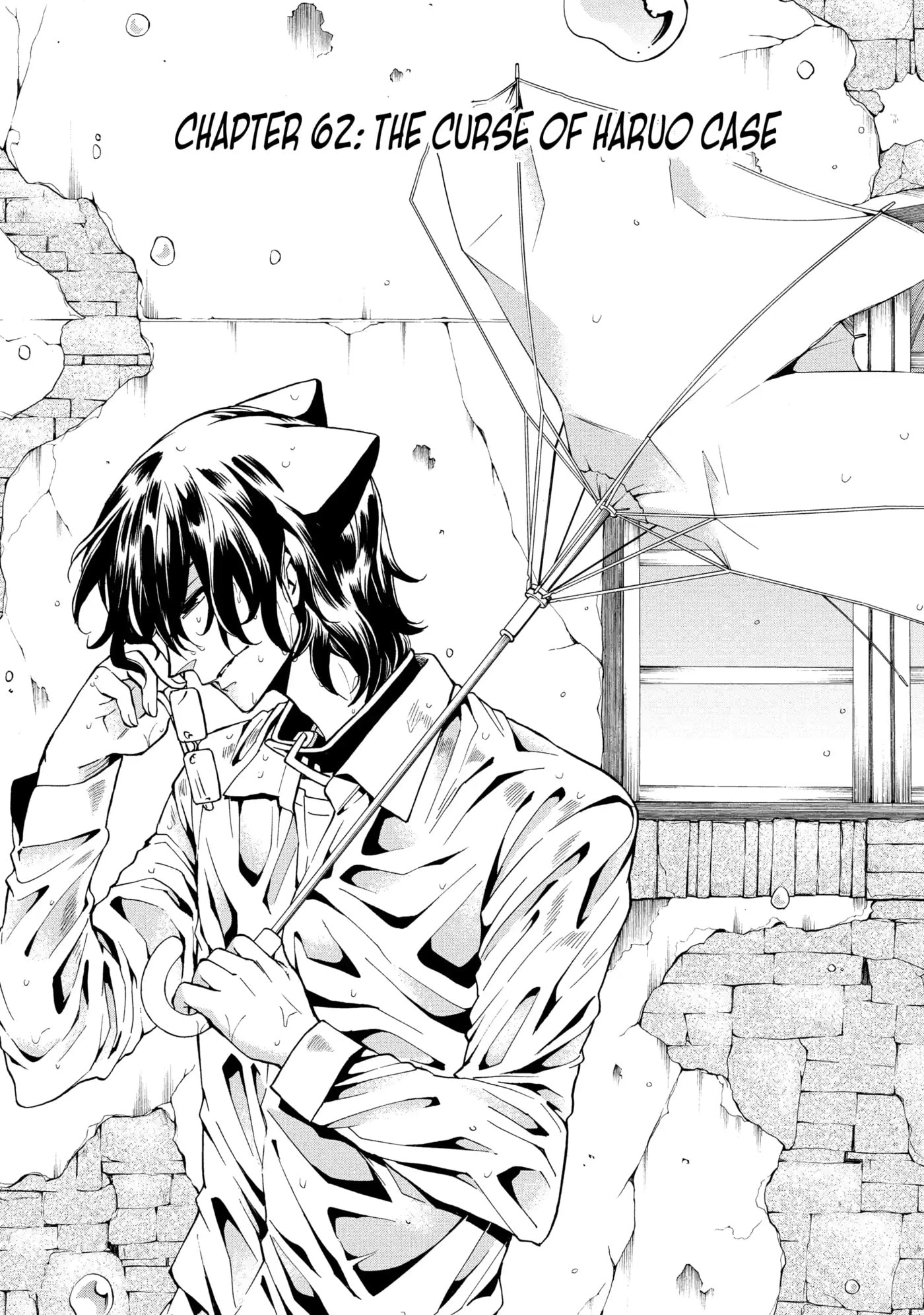 Read Cuticle Tantei Inaba chapter 62 image 0 on Lezhin