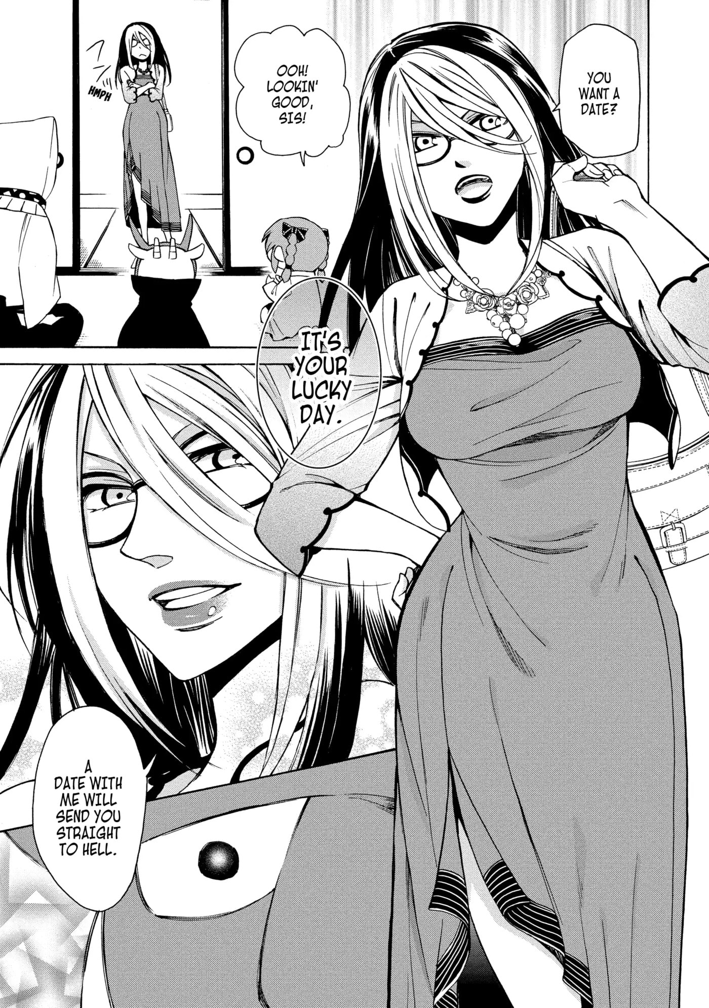 Read Cuticle Tantei Inaba chapter 62 image 10 on Lezhin